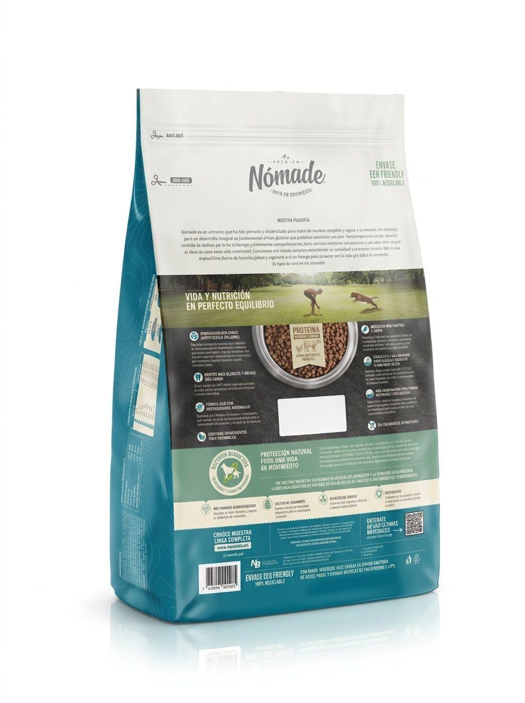 Alimento para perro Nómade Cachorro 10 Kg-1