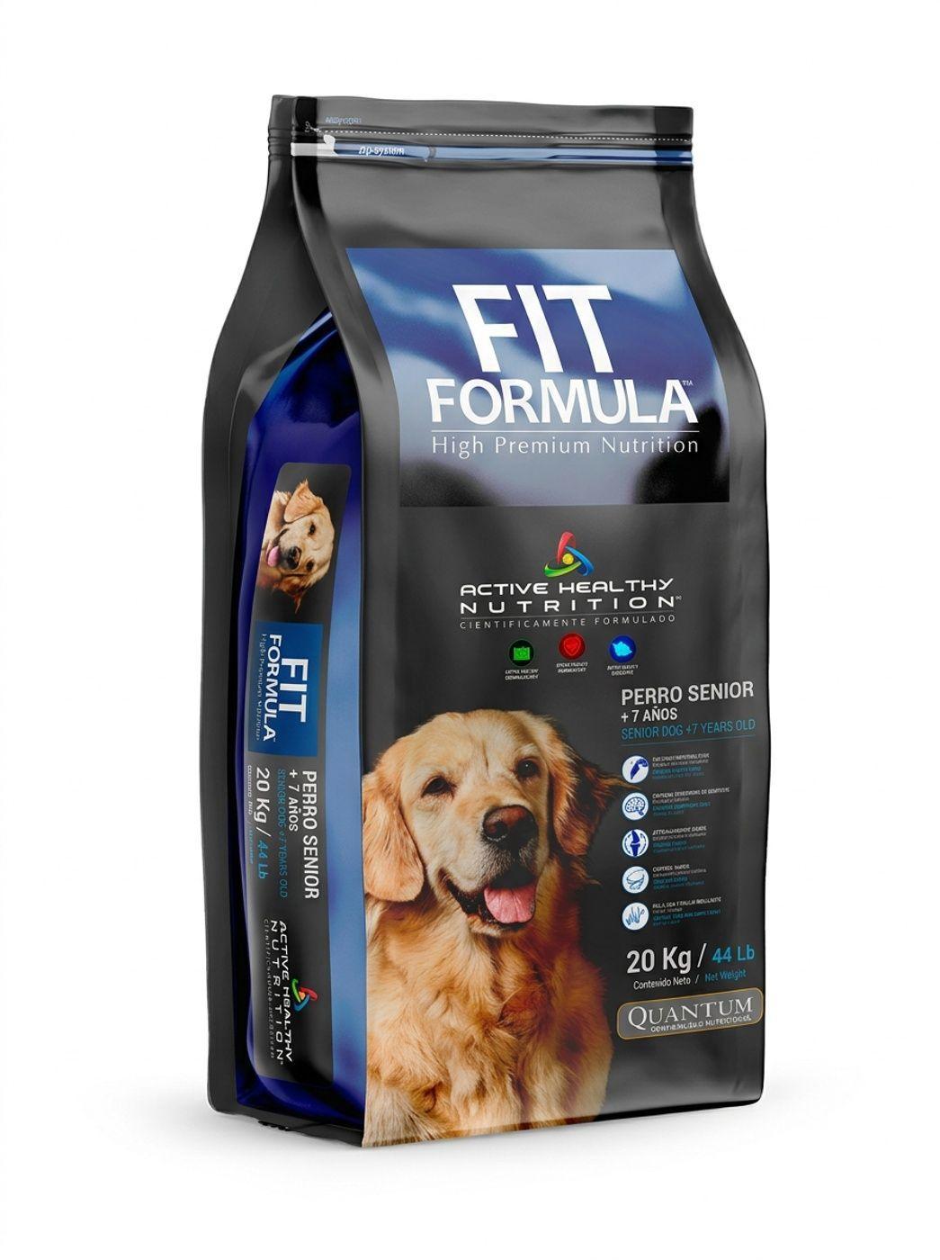 Alimento para perro Fit Fórmula Senior 20 Kg-0