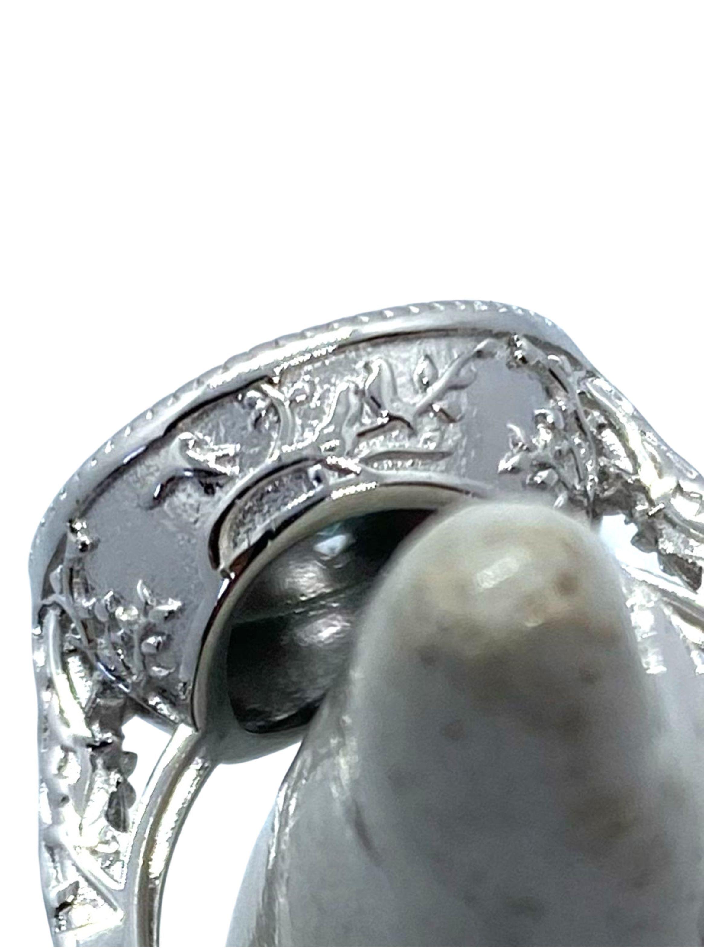 Anillo Primavera de MIA from Praga. Plata 925 Cristal Celeste Aguamarina / Rosado Padaradcsha-6