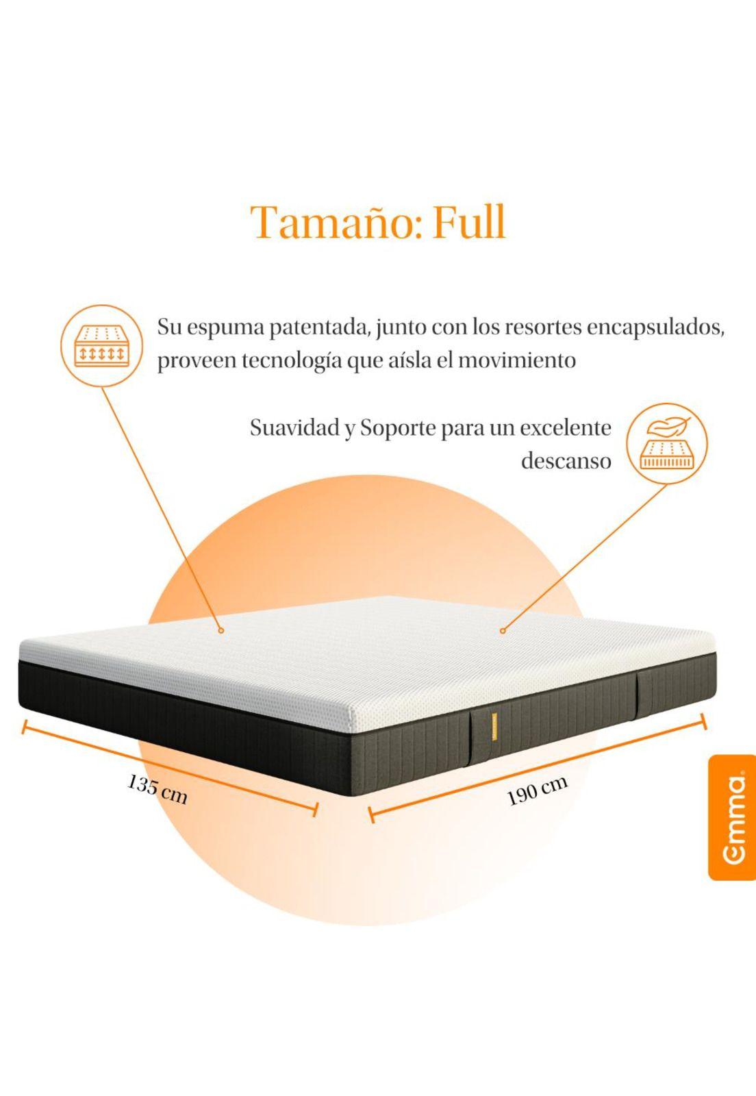 Colchon Emma Confort Premium Full-5
