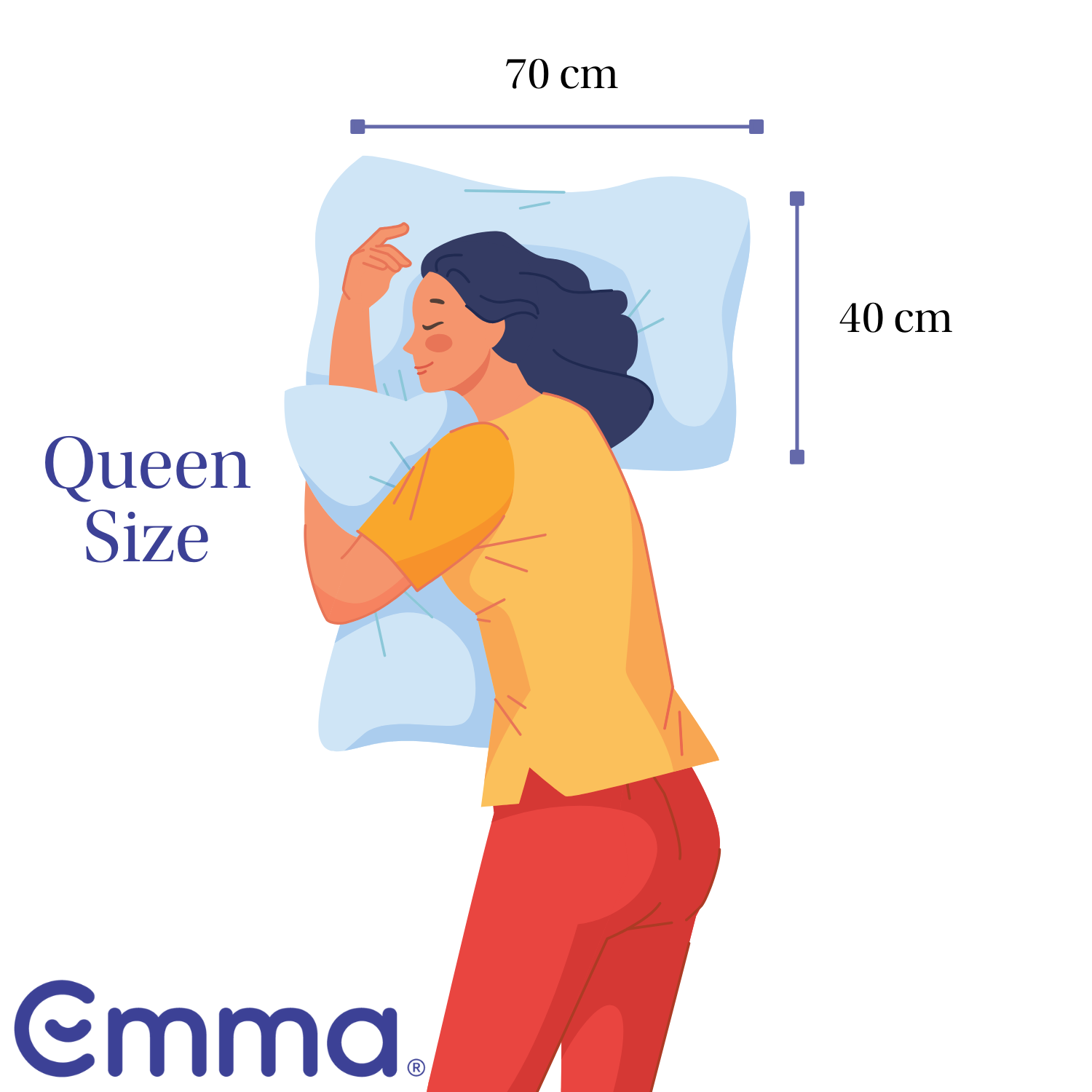 Almohada Emma Air Duo Pack-6