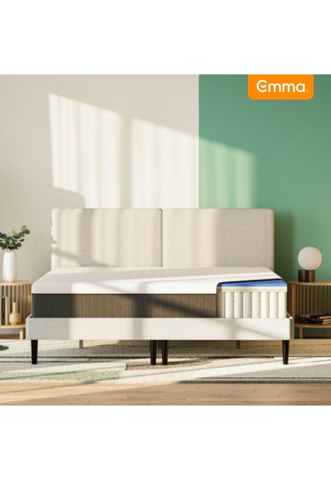 Colchón Emma Hybrid Premiun + 2 Plazas-2