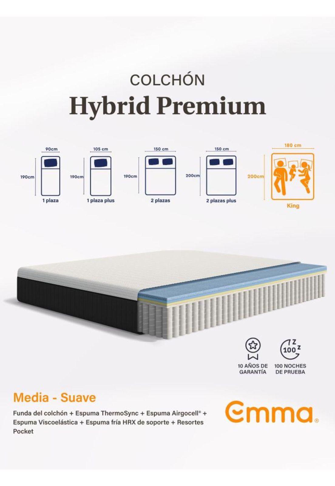 Cama Europea Thermosync King-4