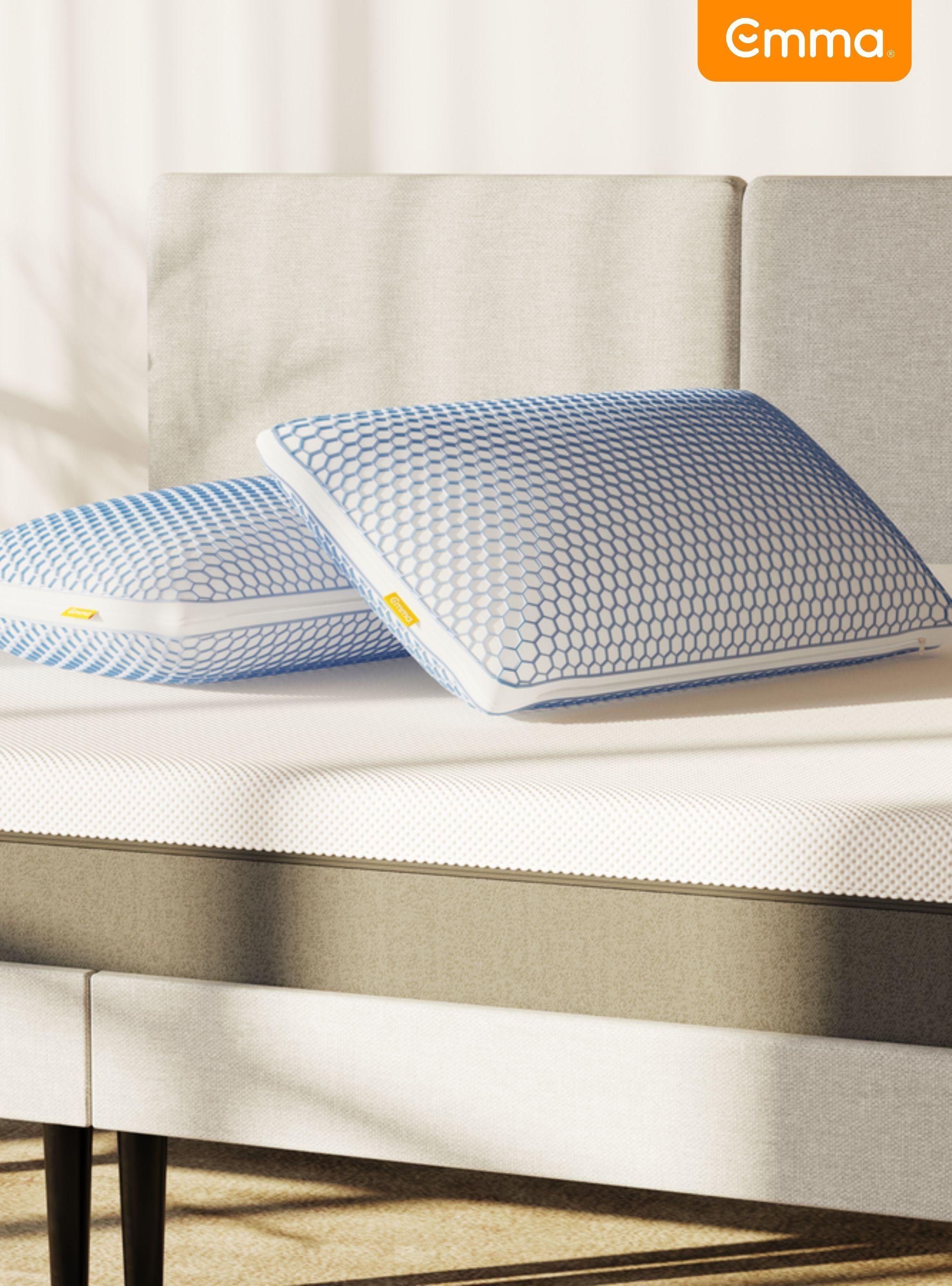 Pack de 2 Almohadas Microfibra Elite-3