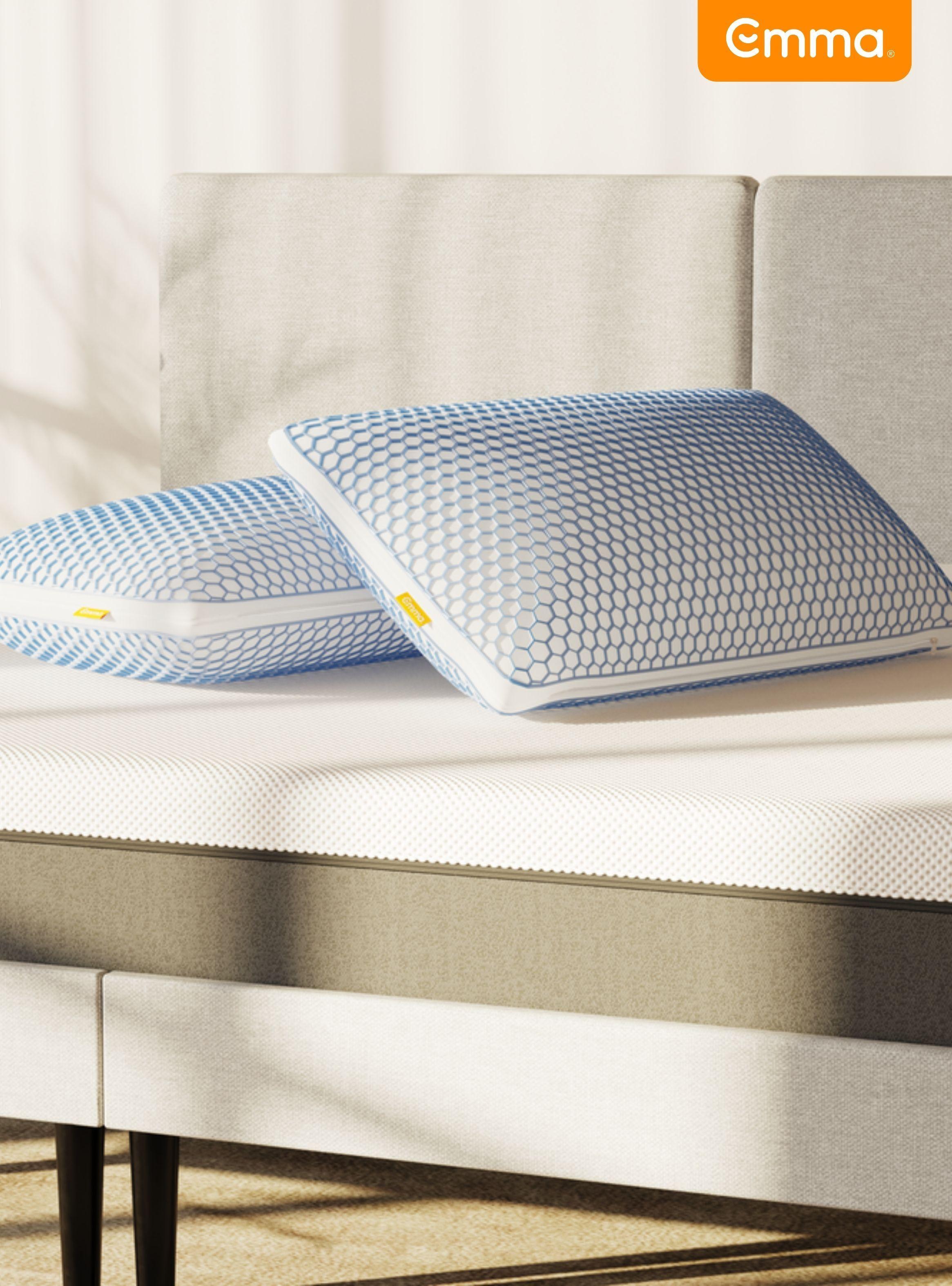 Pack de 2 Almohadas Microfibra Elite-3