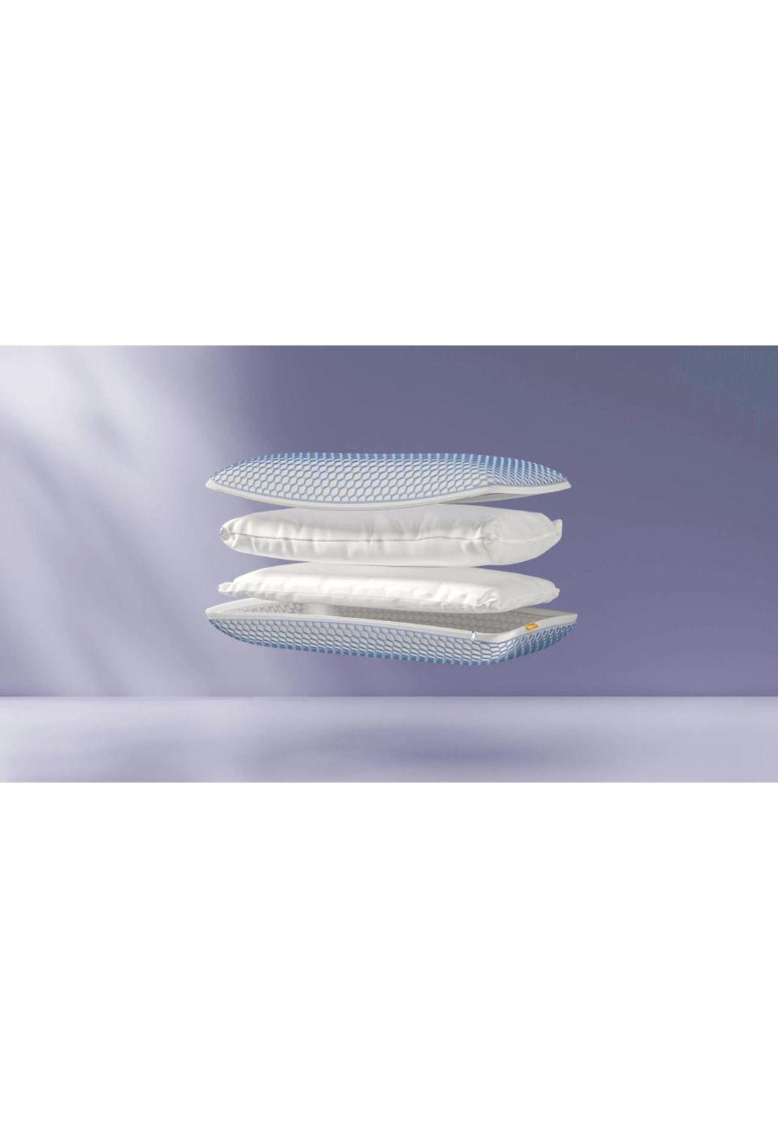 Almohada Elite 70X40 Cm Emma - Tecnologia Air-Grid®-2