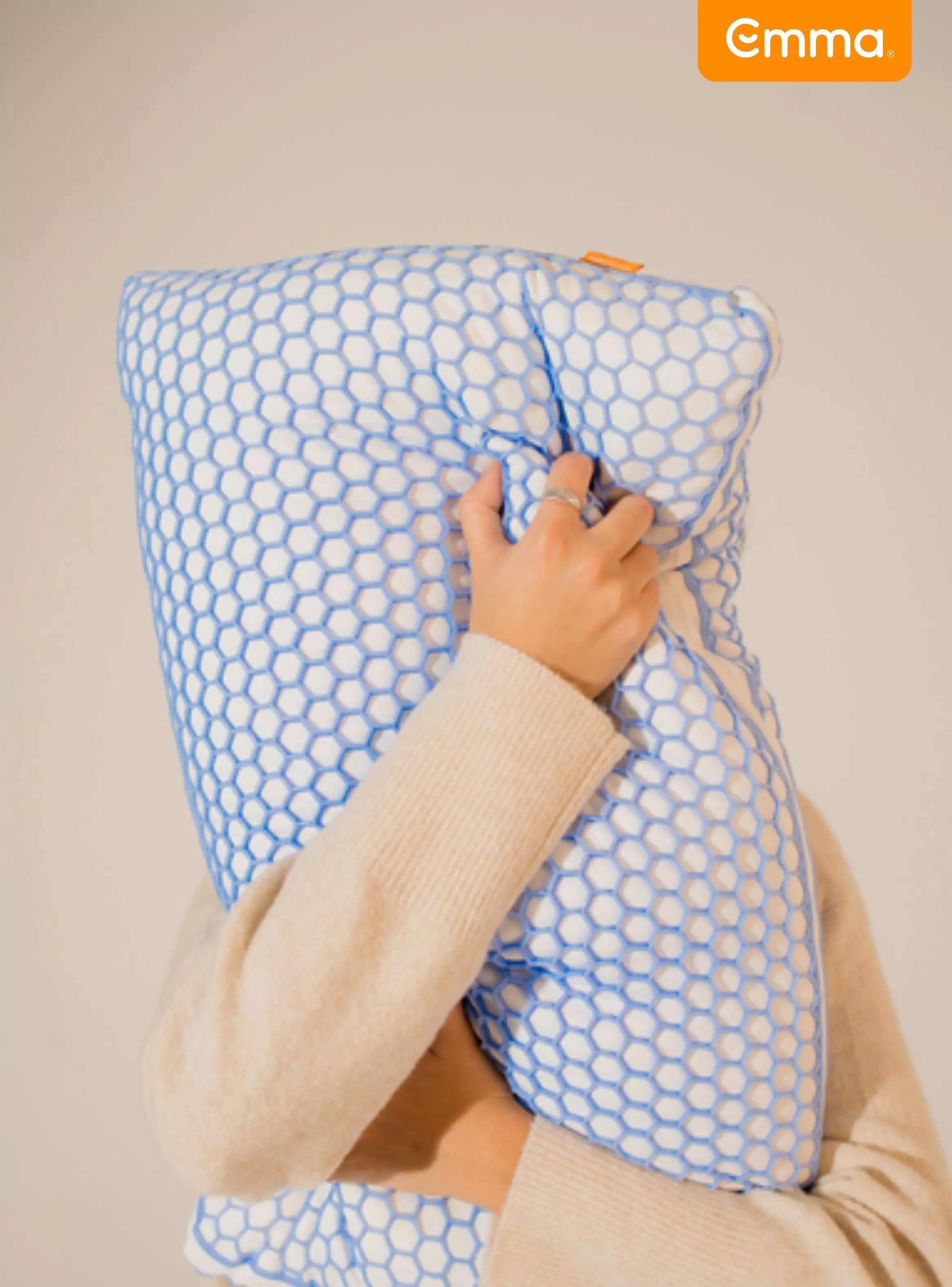 Almohada Elite 70X40 Cm Emma - Tecnologia Air-Grid®-4