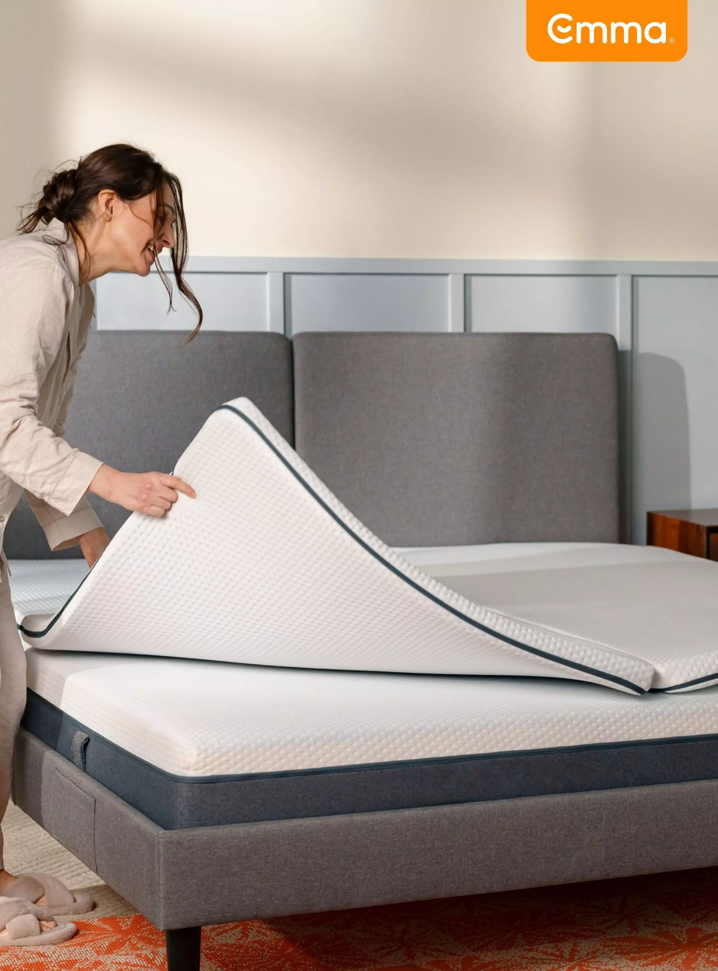 Emma Topper Flip 2 Plazas-3