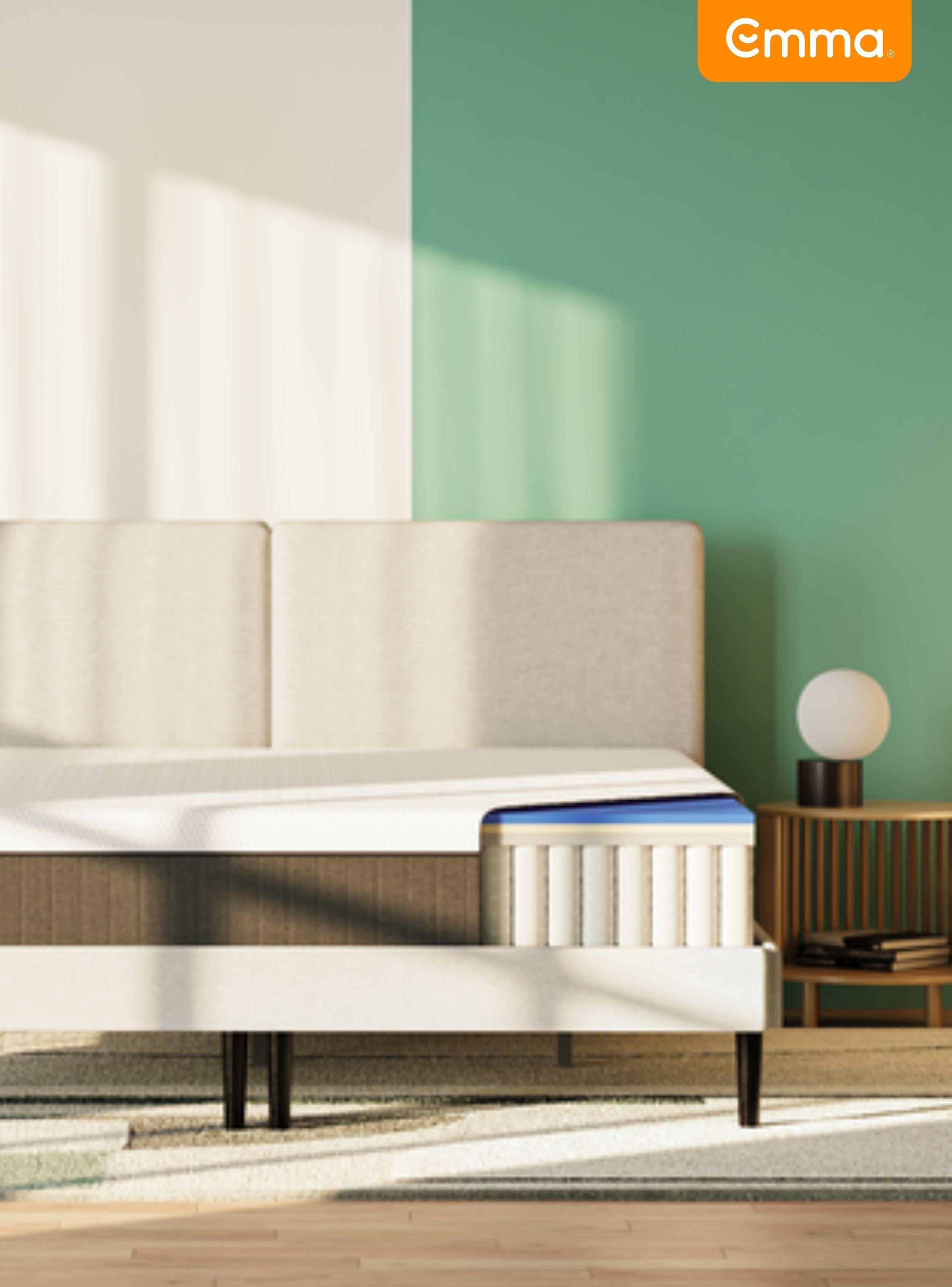 Colchón Emma Hybrid Premium King 180cm  X 200cm X 24cm-3