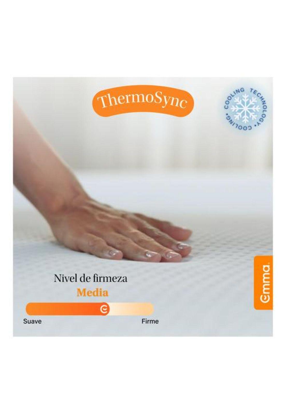 Colchón Emma Thermosync 2 Plazas 150x190-5