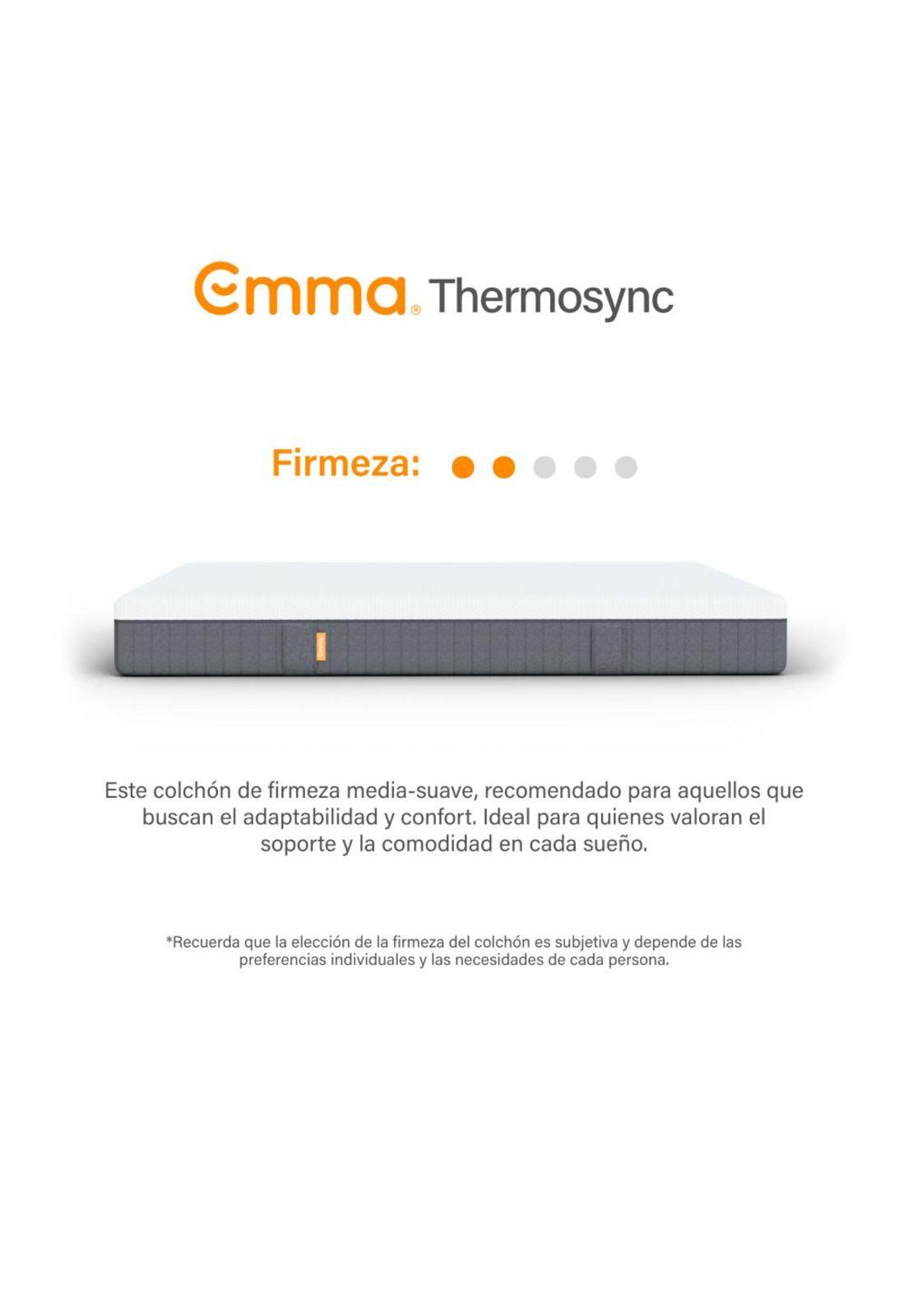 Colchón ThermoSync 1 Plaza-2