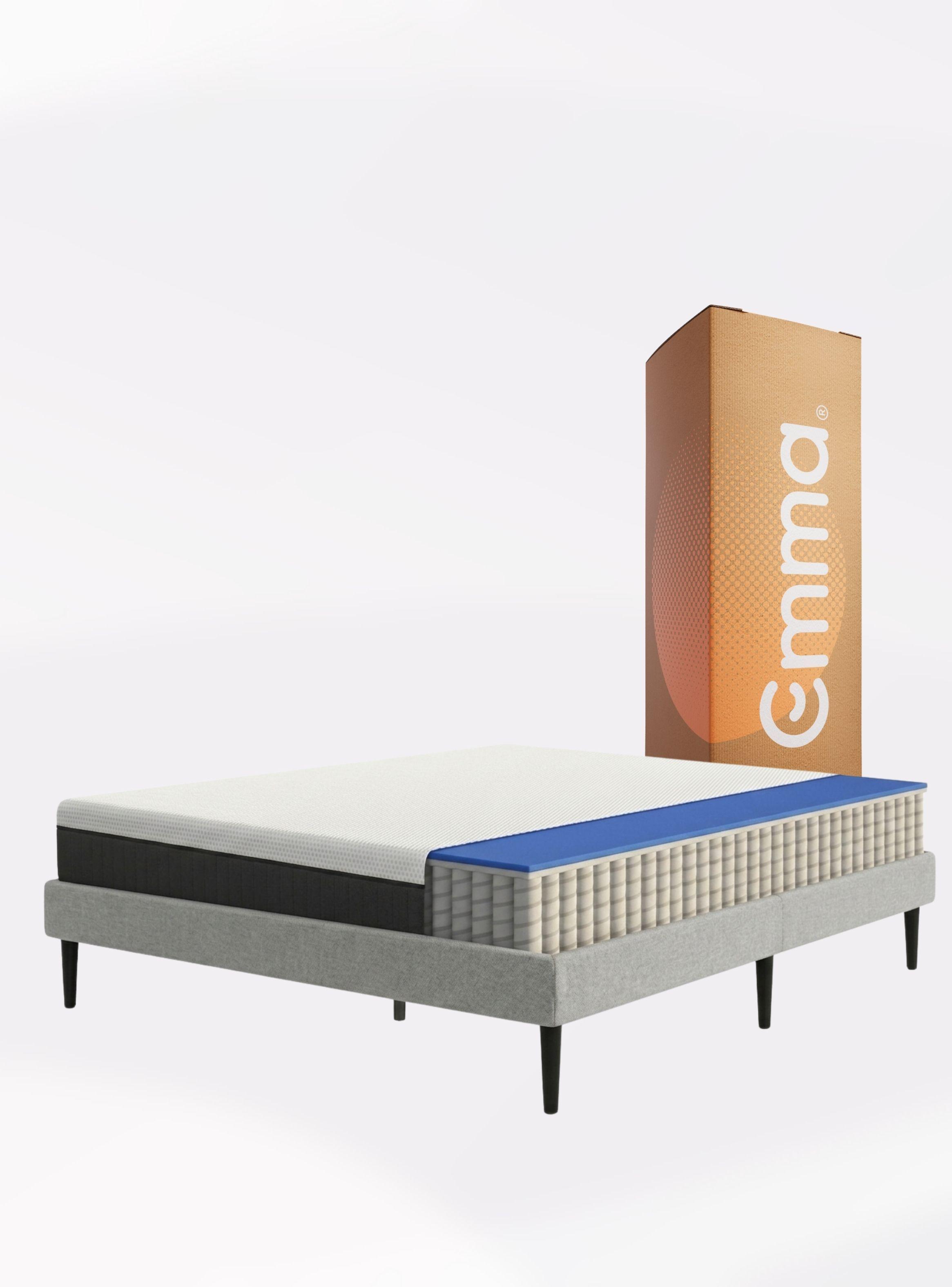 Cama europea Confort 2 Plazas Plus-0