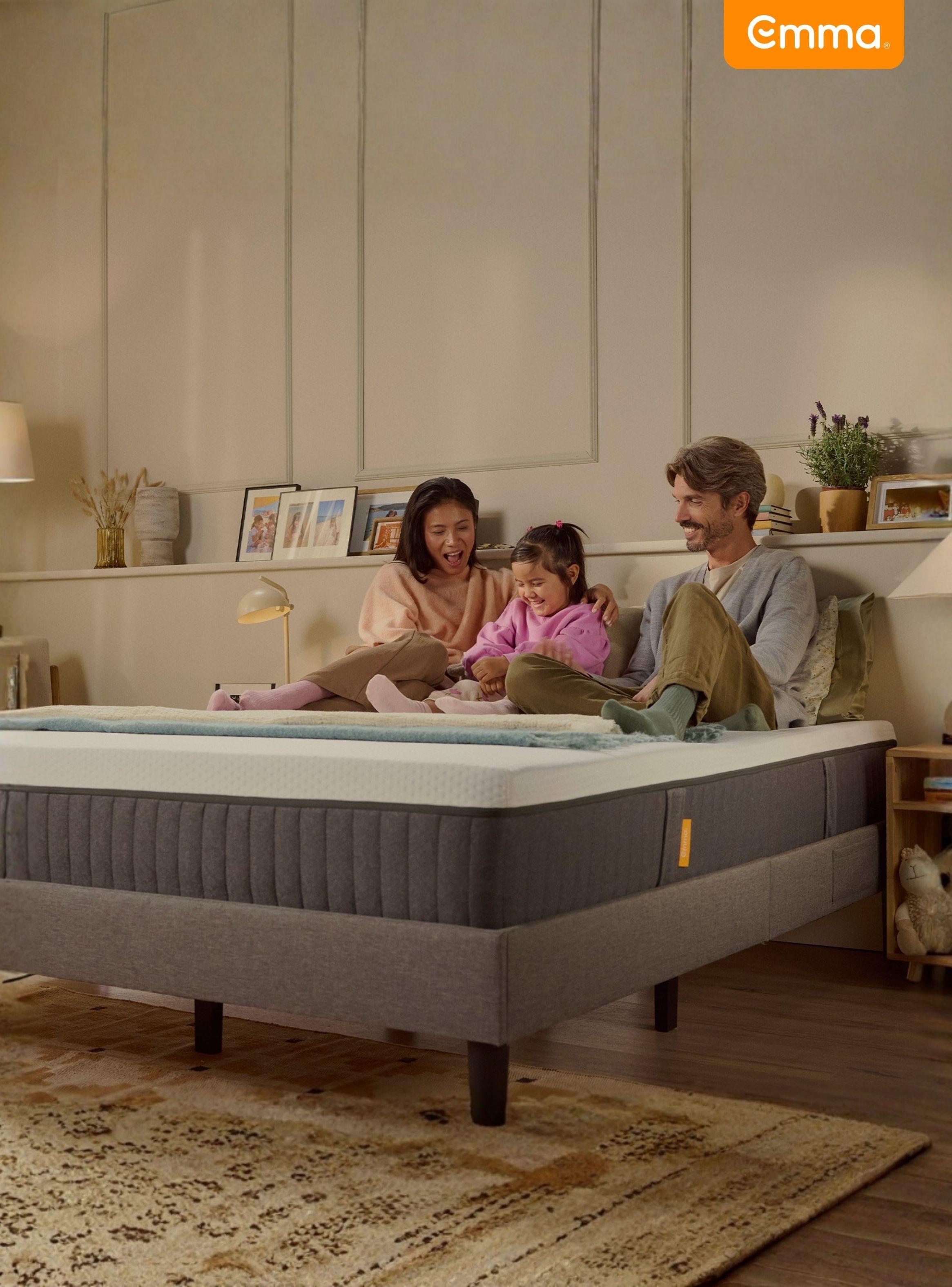 Combo Hybrid Premium 1.5 Plaza + 2 Almohadas Diamond Memory Foam-6