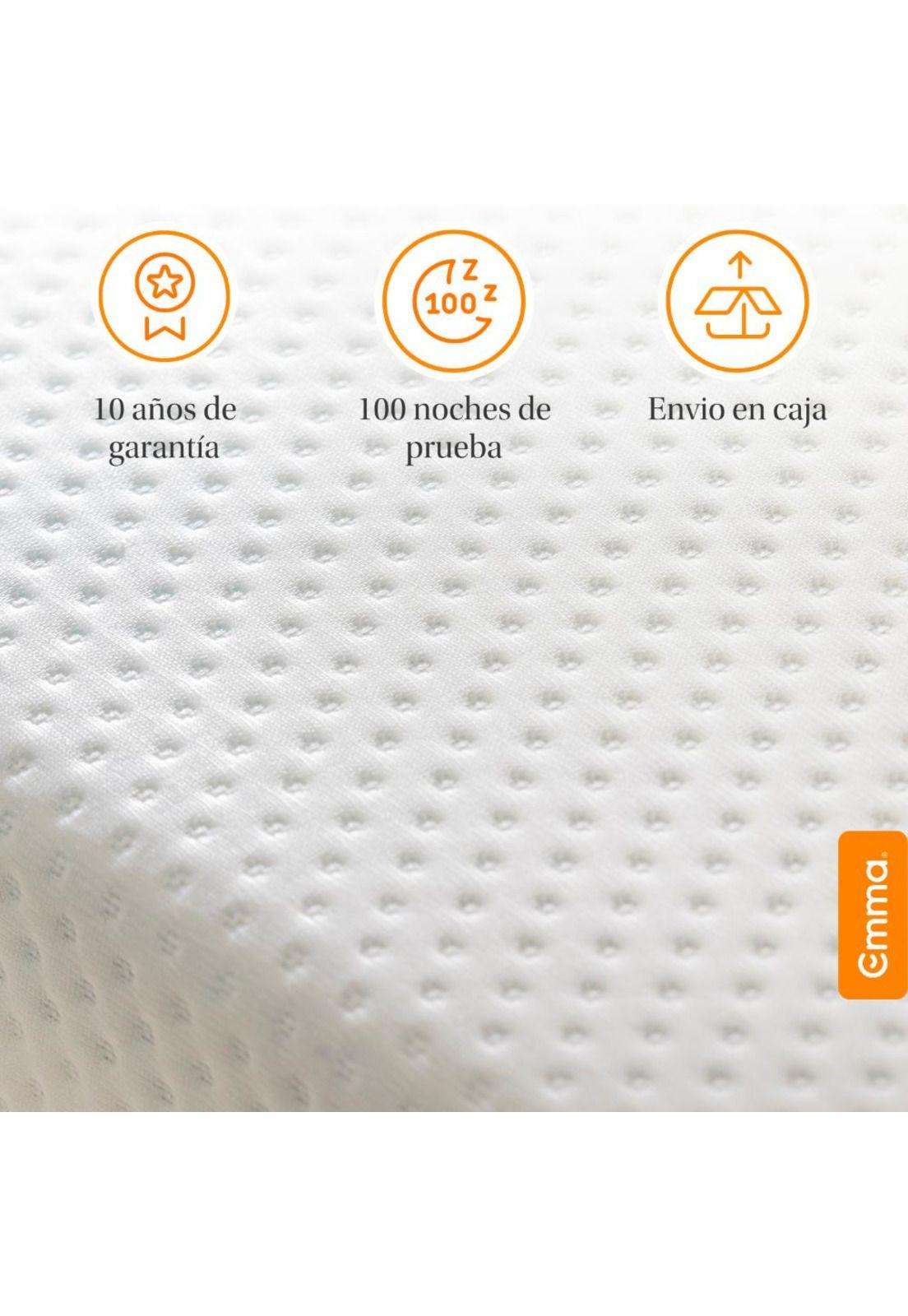 Colchón Emma Hybrid Full-4