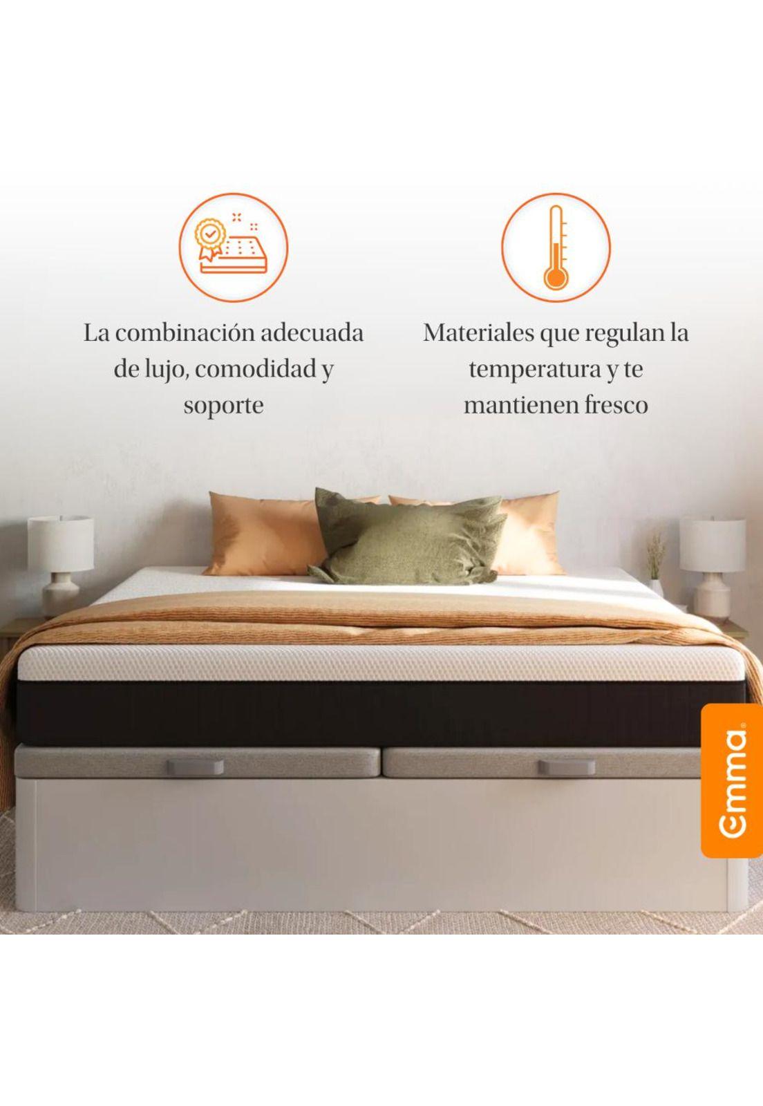 Colchón Emma Hybrid Full-5