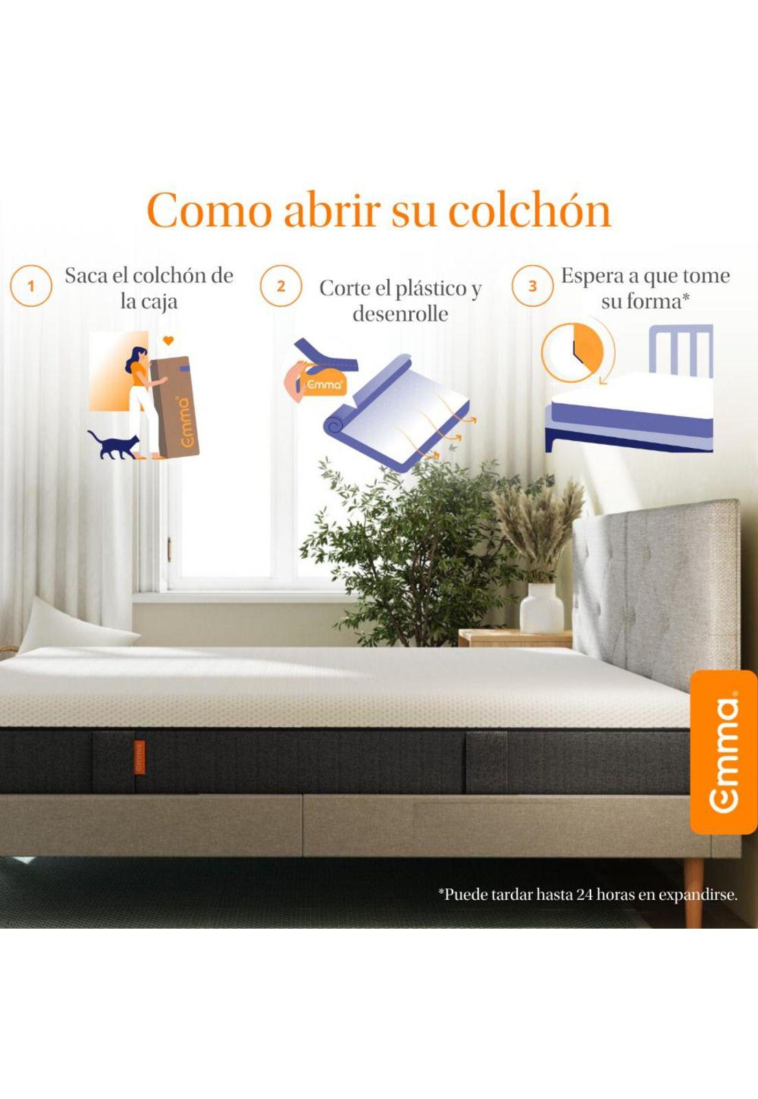 Colchón Emma Hybrid Full-6