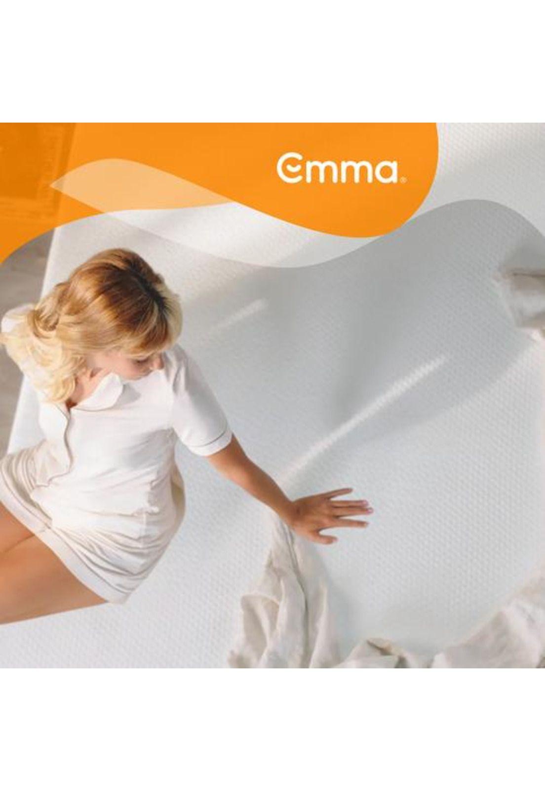 Colchón Emma Confort Premium 2.5 Plazas | Espuma Y Resortes-7