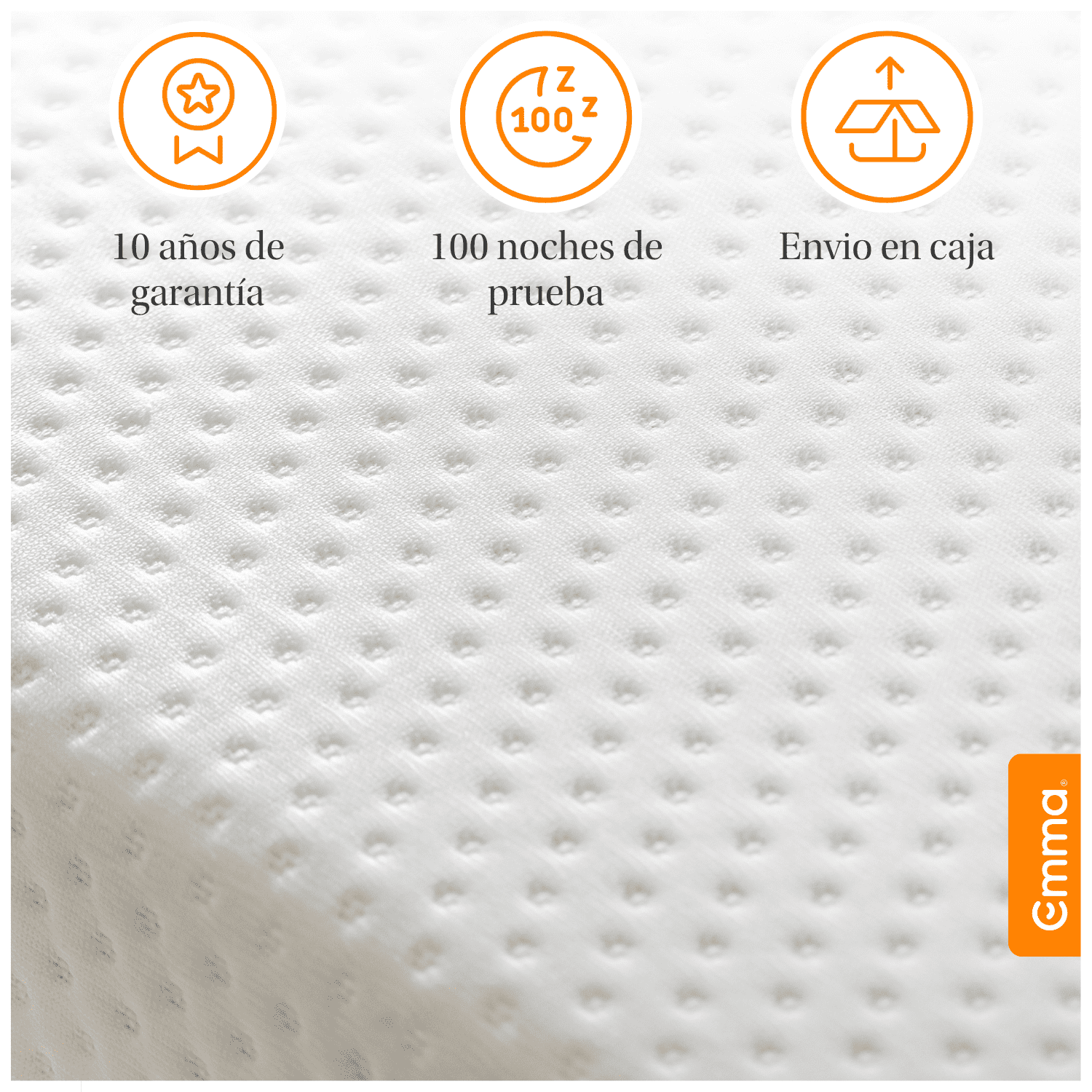 Colchón Emma ThermoSync King 180x200 cm-4