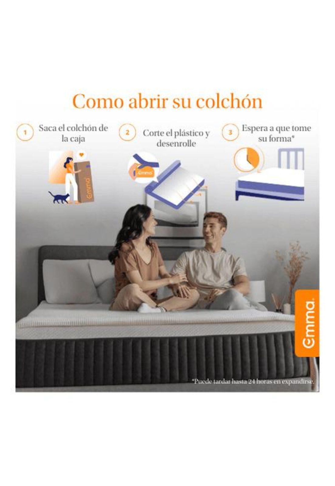 Colchón Emma Thermosync King 180x200-6