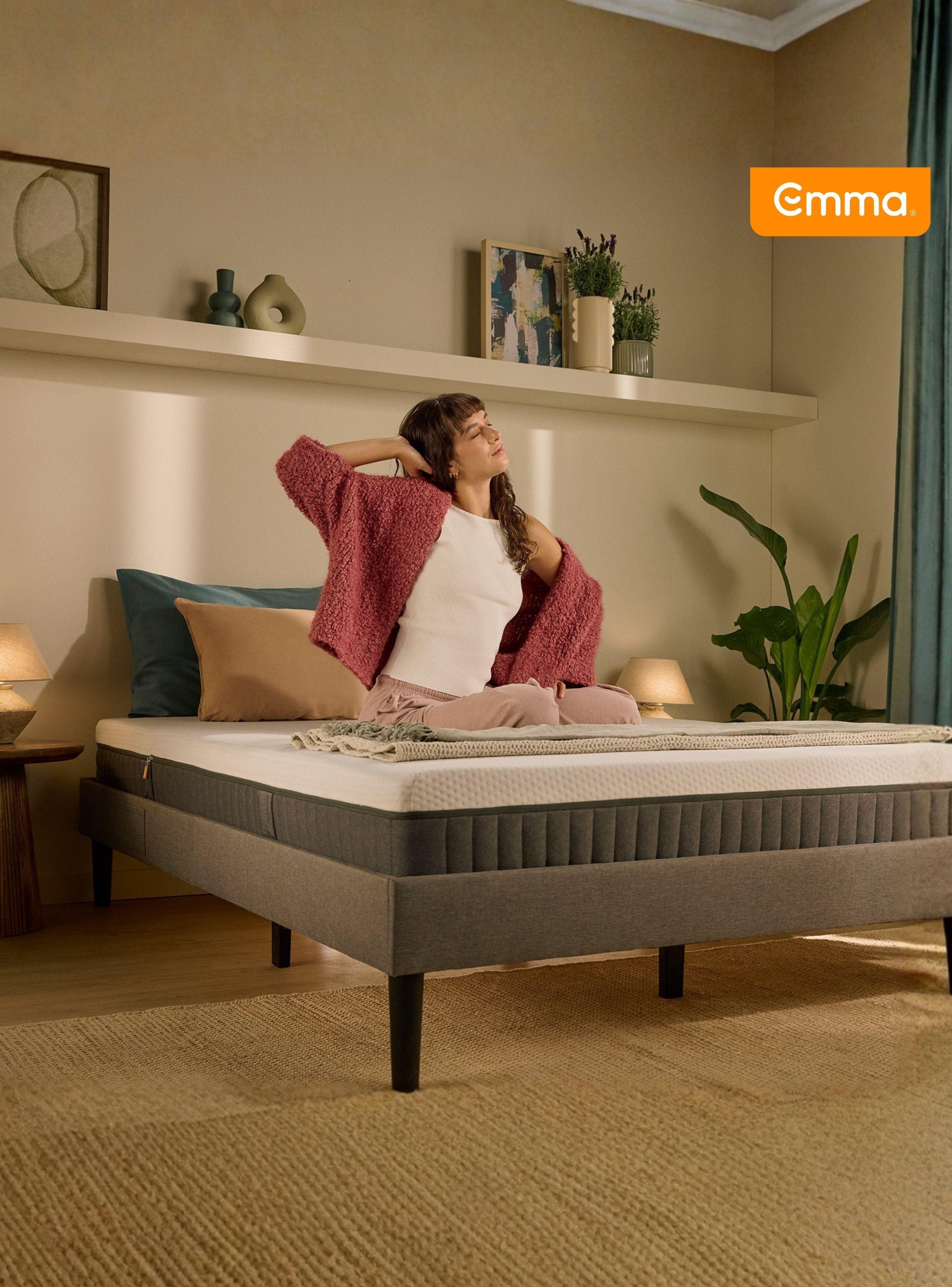 Combo Confort Premium 2 Plazas Plus + 2 Almohadas Diamond Memory Foam-6