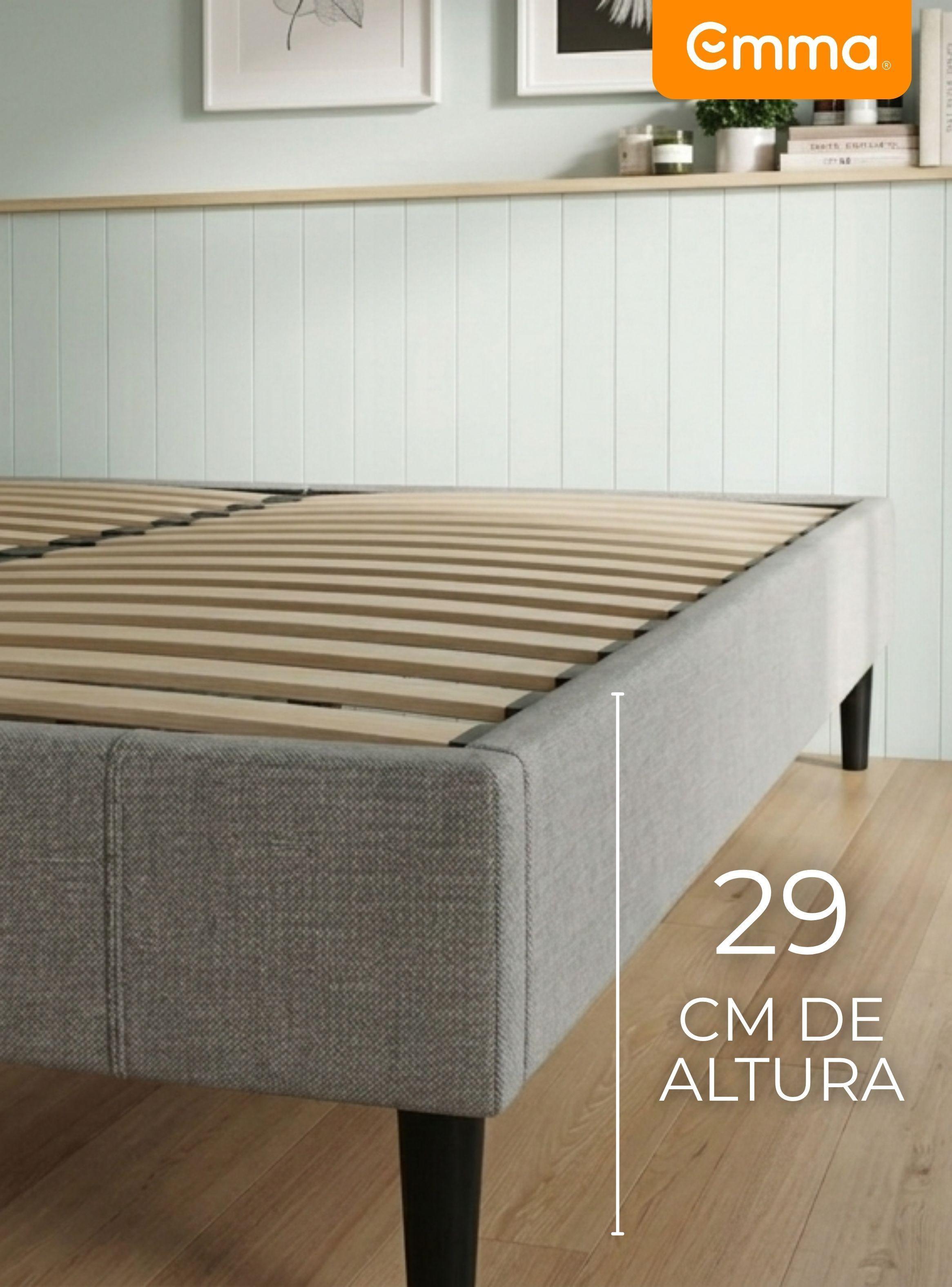 Cama Europea Confort 2 Plazas-2
