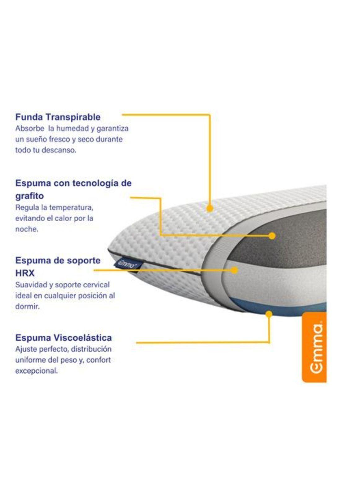 Almohada Emma Diamond Degree-1