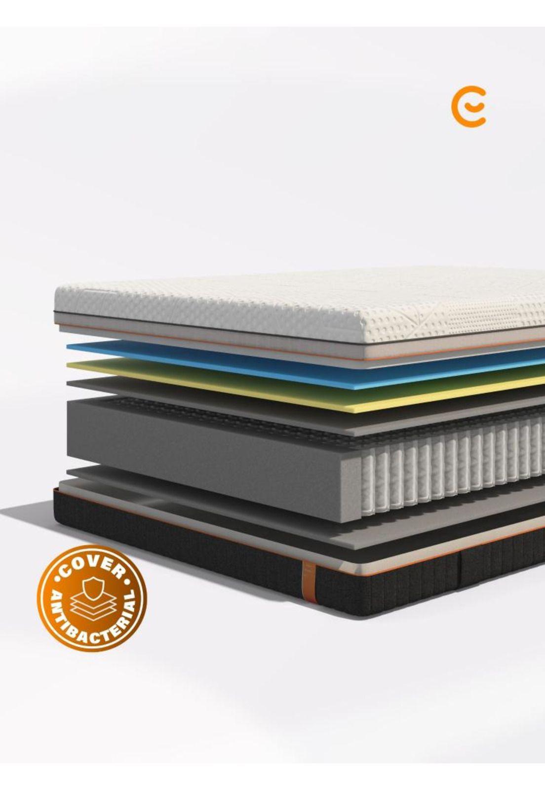 Colchón Hybrid Premium Plus 2 Plazas-2