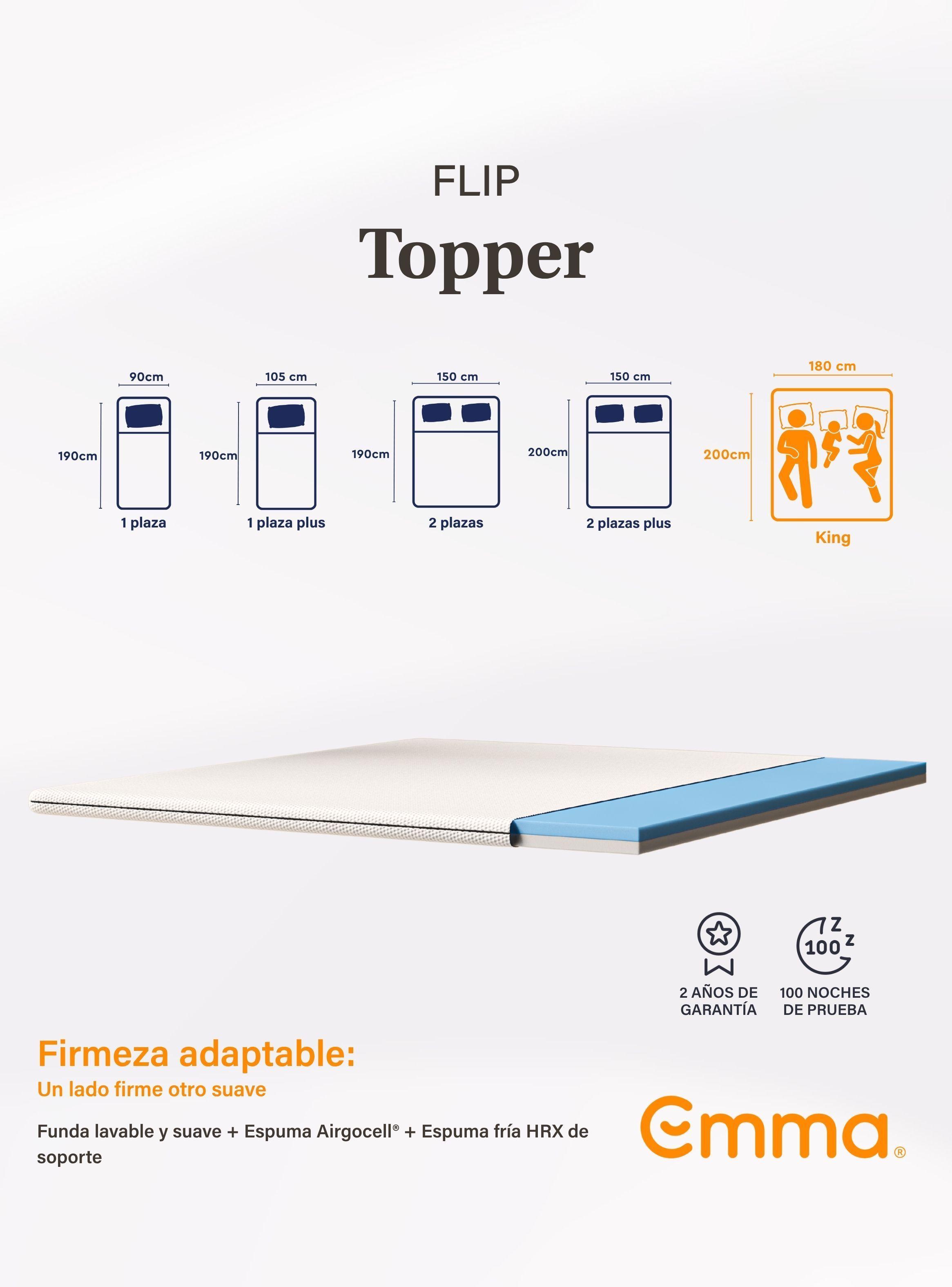 Emma Topper Flip King-6