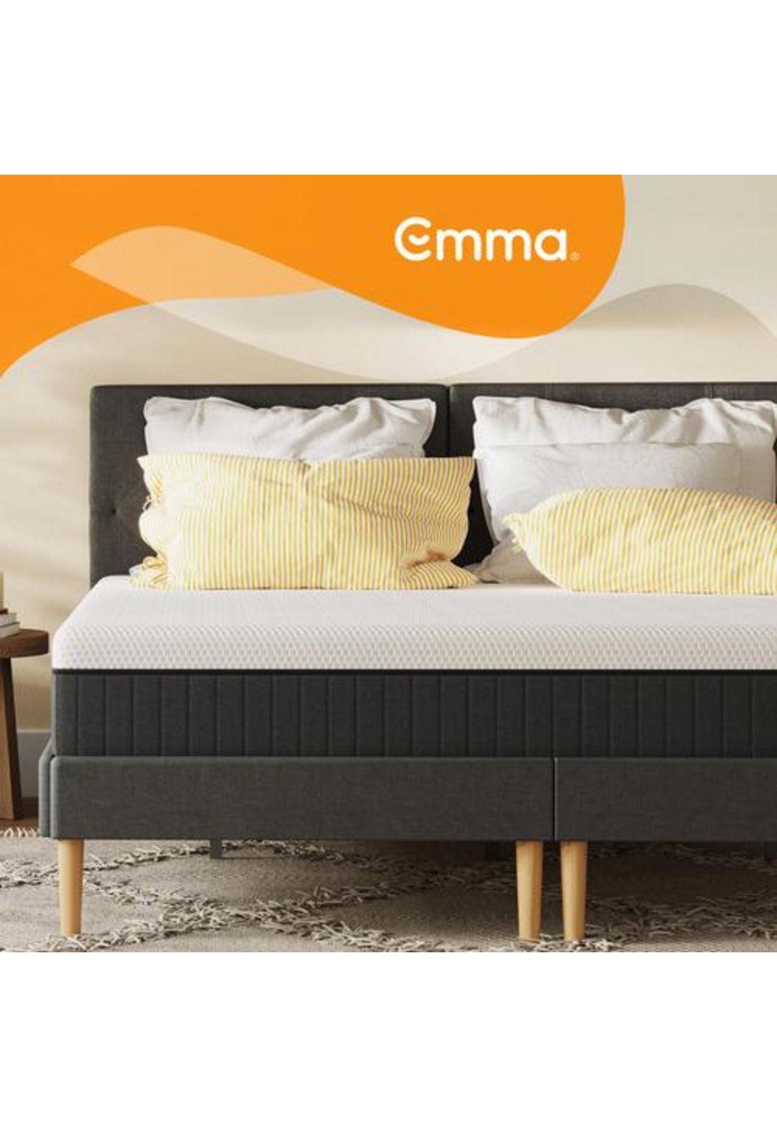 Colchón Emma Hybrid Premium 2 Plazas 150 Cm X 190cm X 25cm-8