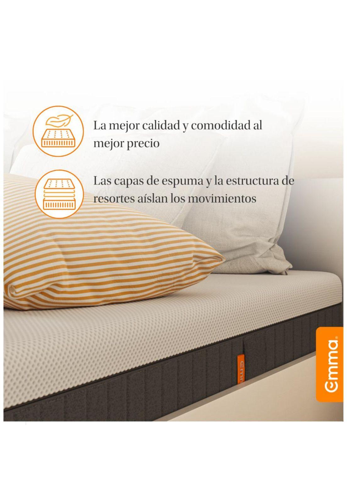 Colchón Emma Confort Premium King-5