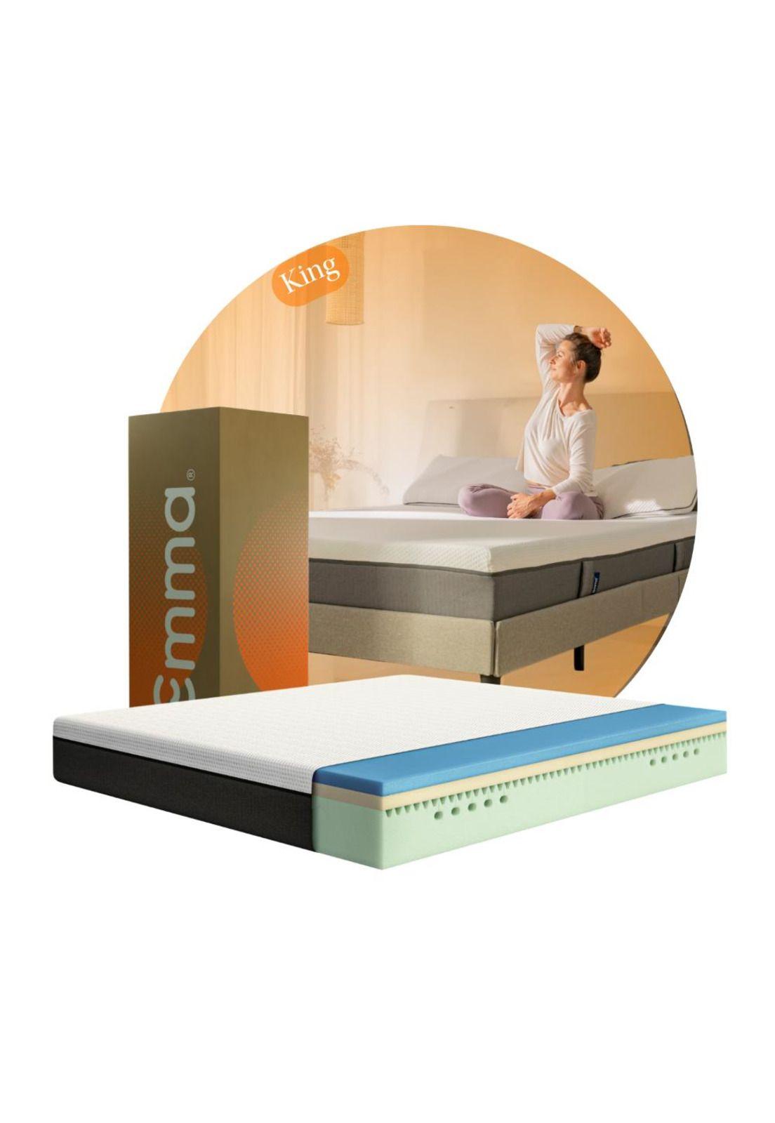 Colchón Emma Original King 180X200 - Memory Foam-0