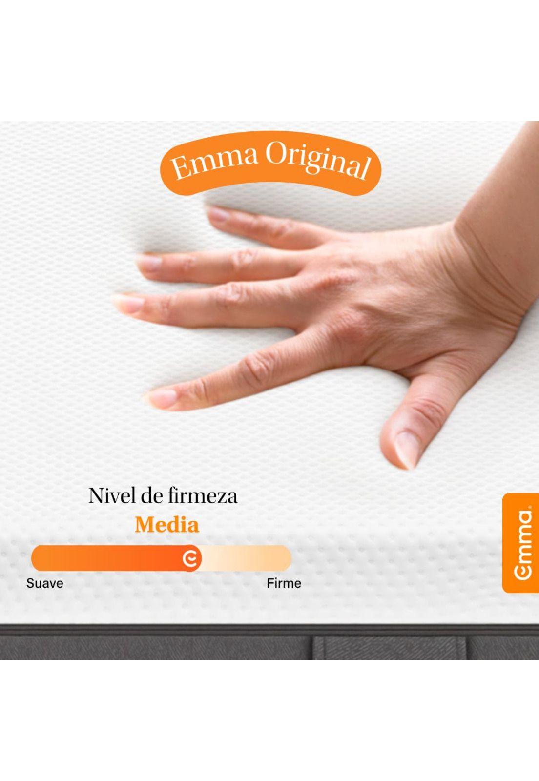 Colchón Emma Original King 180X200 - Memory Foam-3