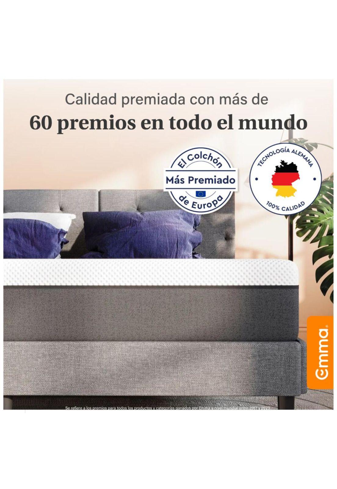 Colchón Emma Original King 180X200 - Memory Foam-5