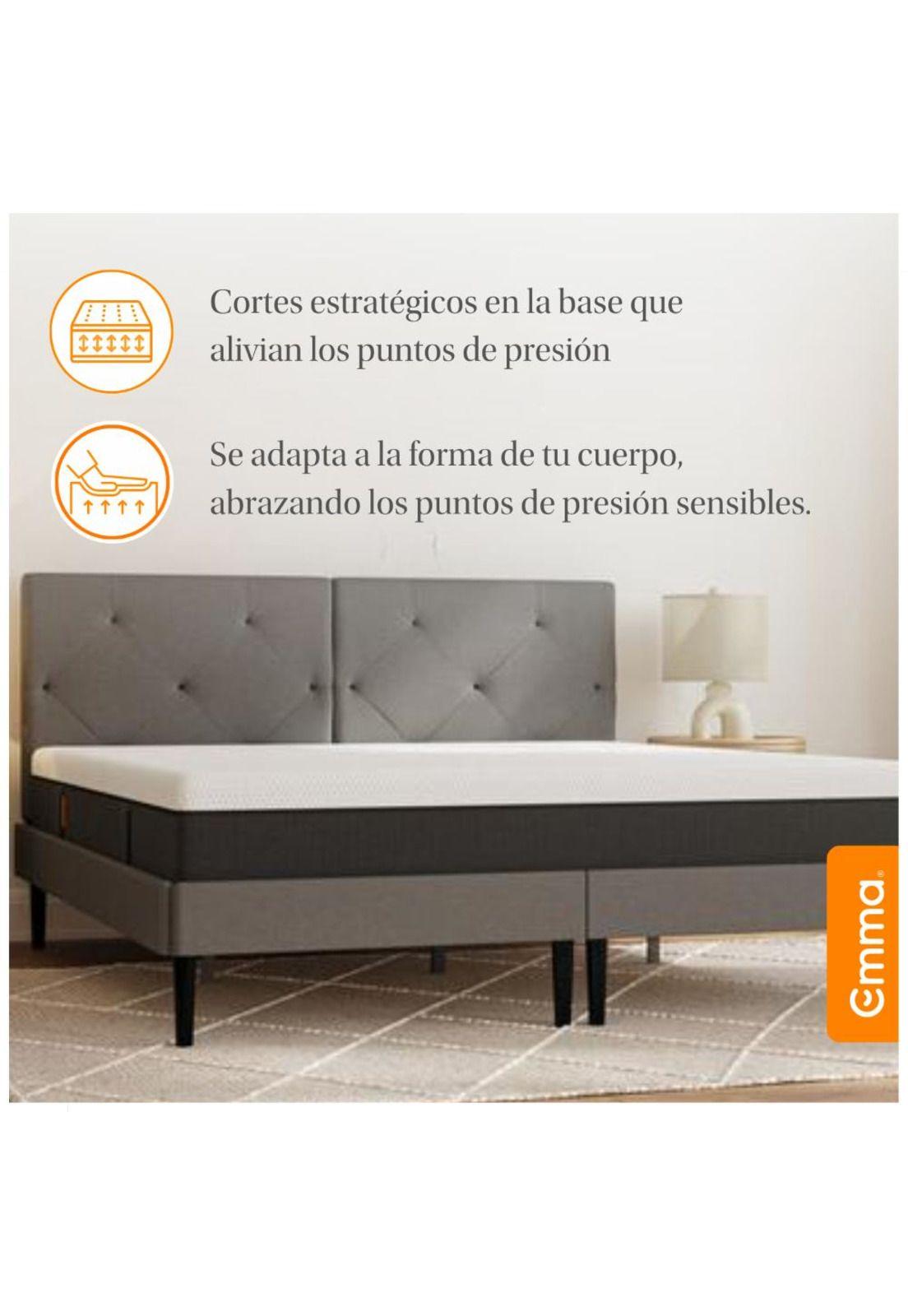Colchón Emma Original King 180X200 - Memory Foam-6