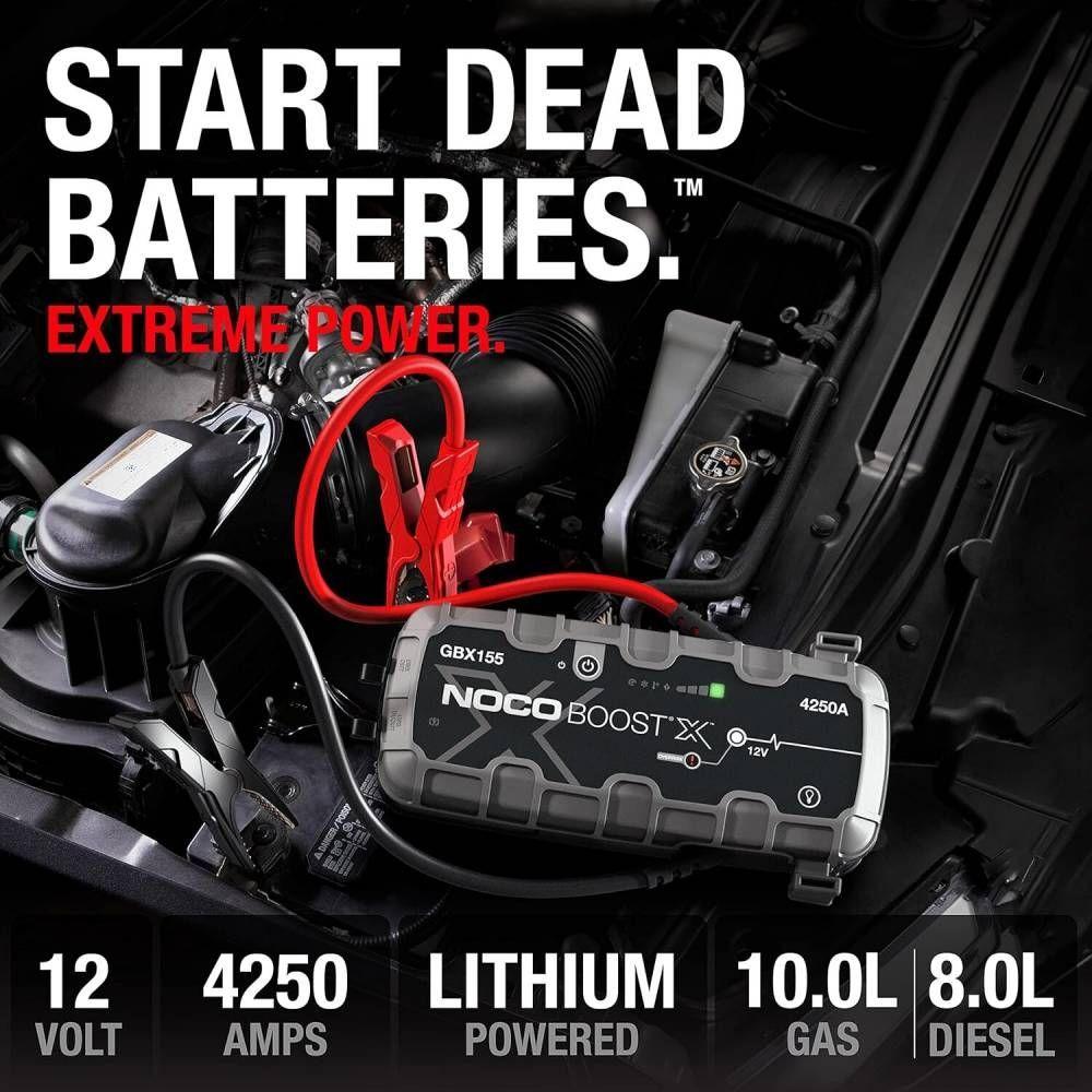 Partidor de Baterías NOCO GBX155 12V / 4.250A potencia -2
