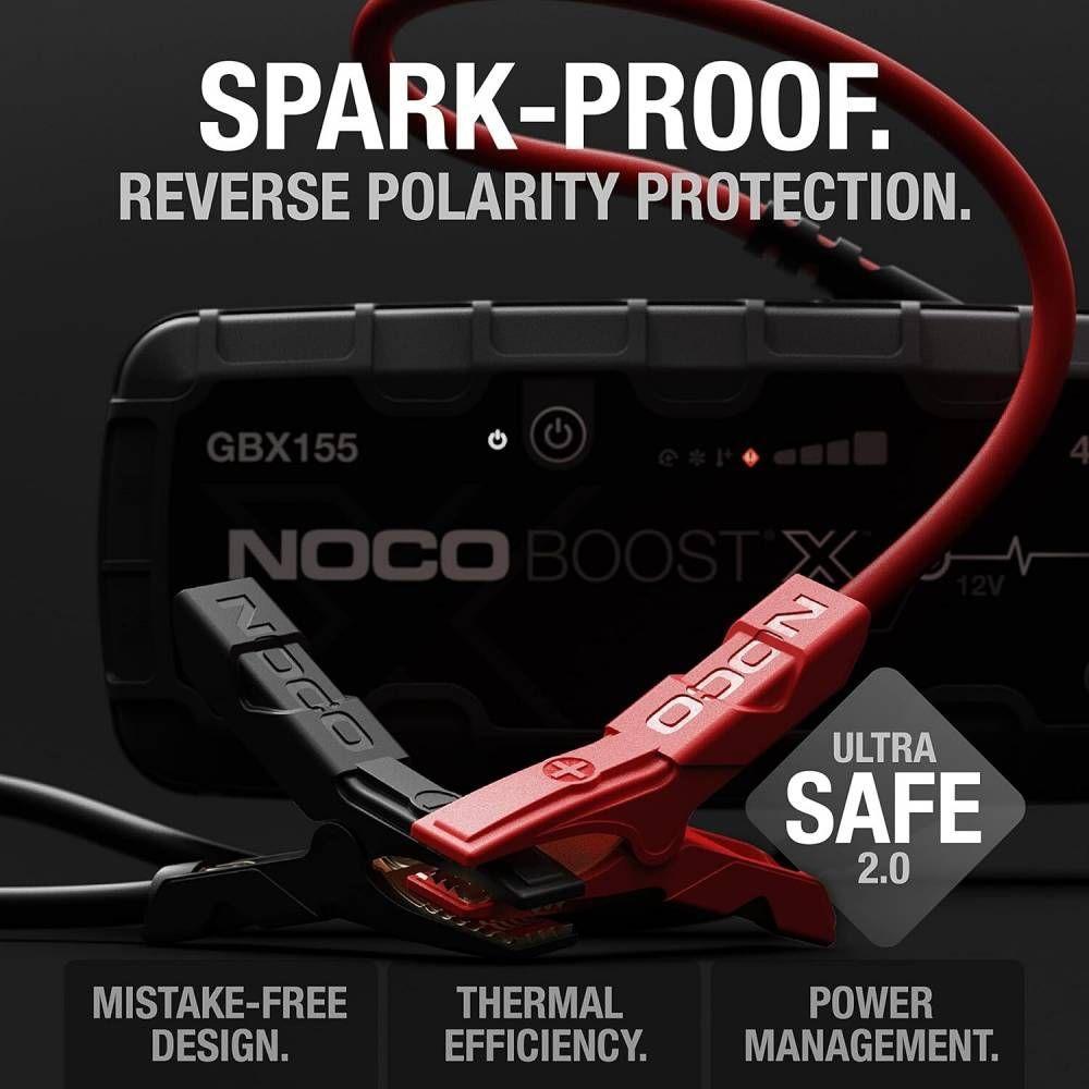 Partidor de Baterías NOCO GBX155 12V / 4.250A potencia -4