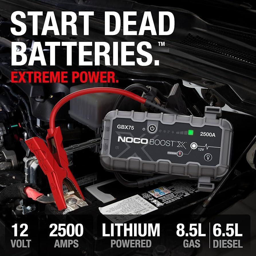 Partidor de Baterías NOCO GBX75 12V / 2.500A -2