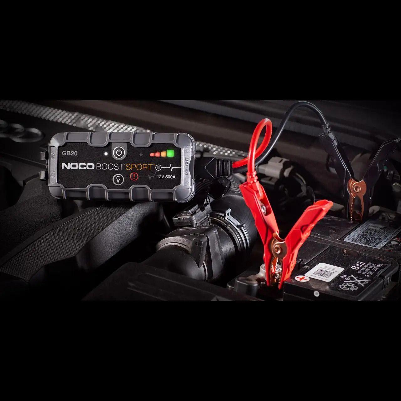 PARTIDOR DE BATER A NOCO BOOST SPORT GB20 500A 12V-3