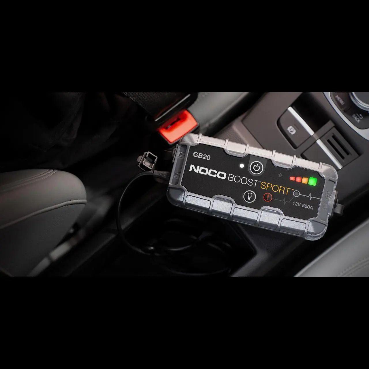 PARTIDOR DE BATER A NOCO BOOST SPORT GB20 500A 12V-6