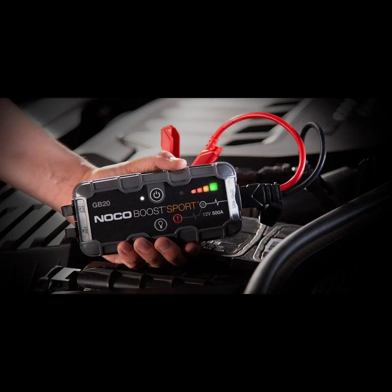 PARTIDOR DE BATER A NOCO BOOST SPORT GB20 500A 12V-7