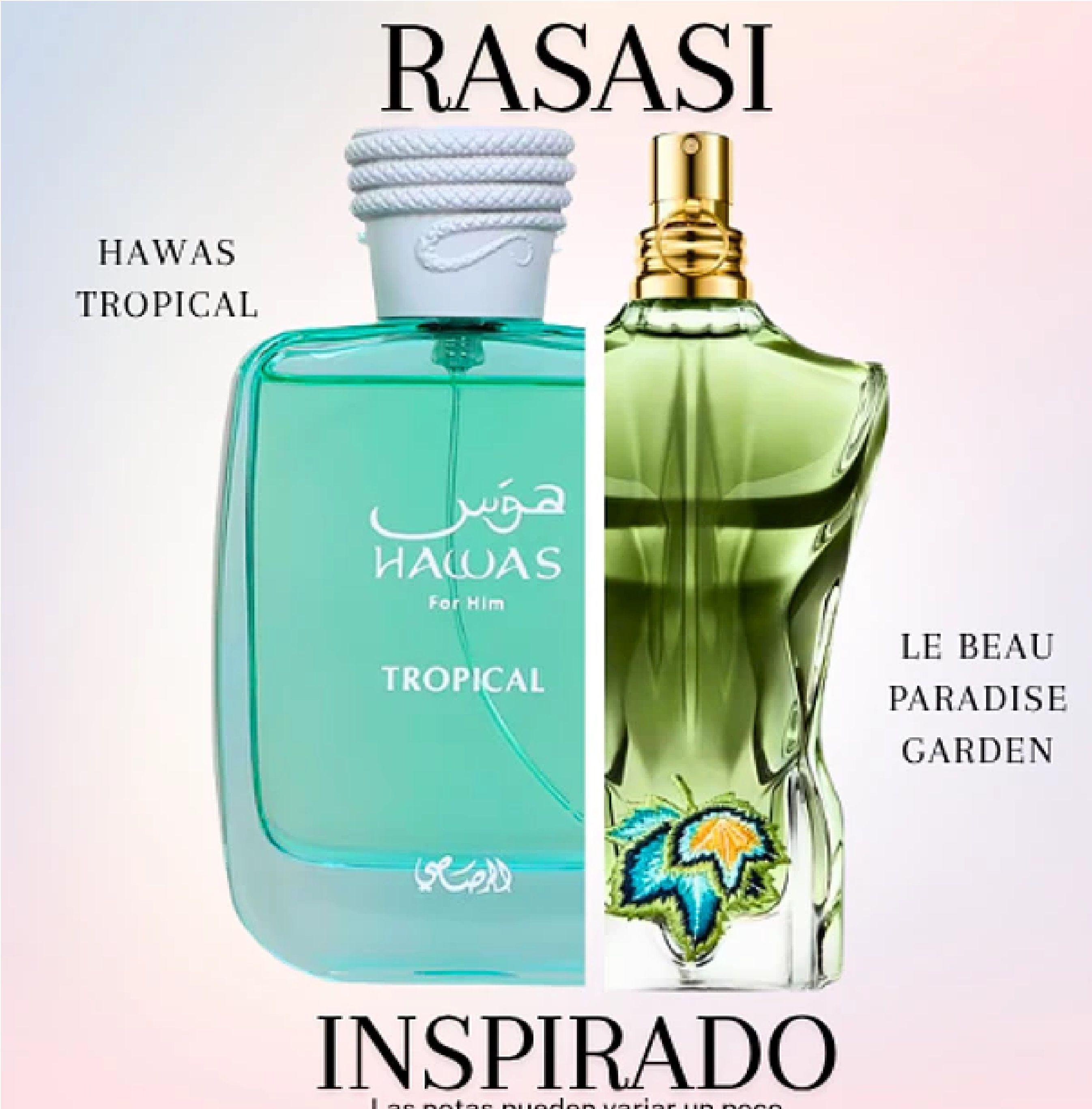 Perfume Hawas Tropical EDP 100 ml Original Rasasi-2