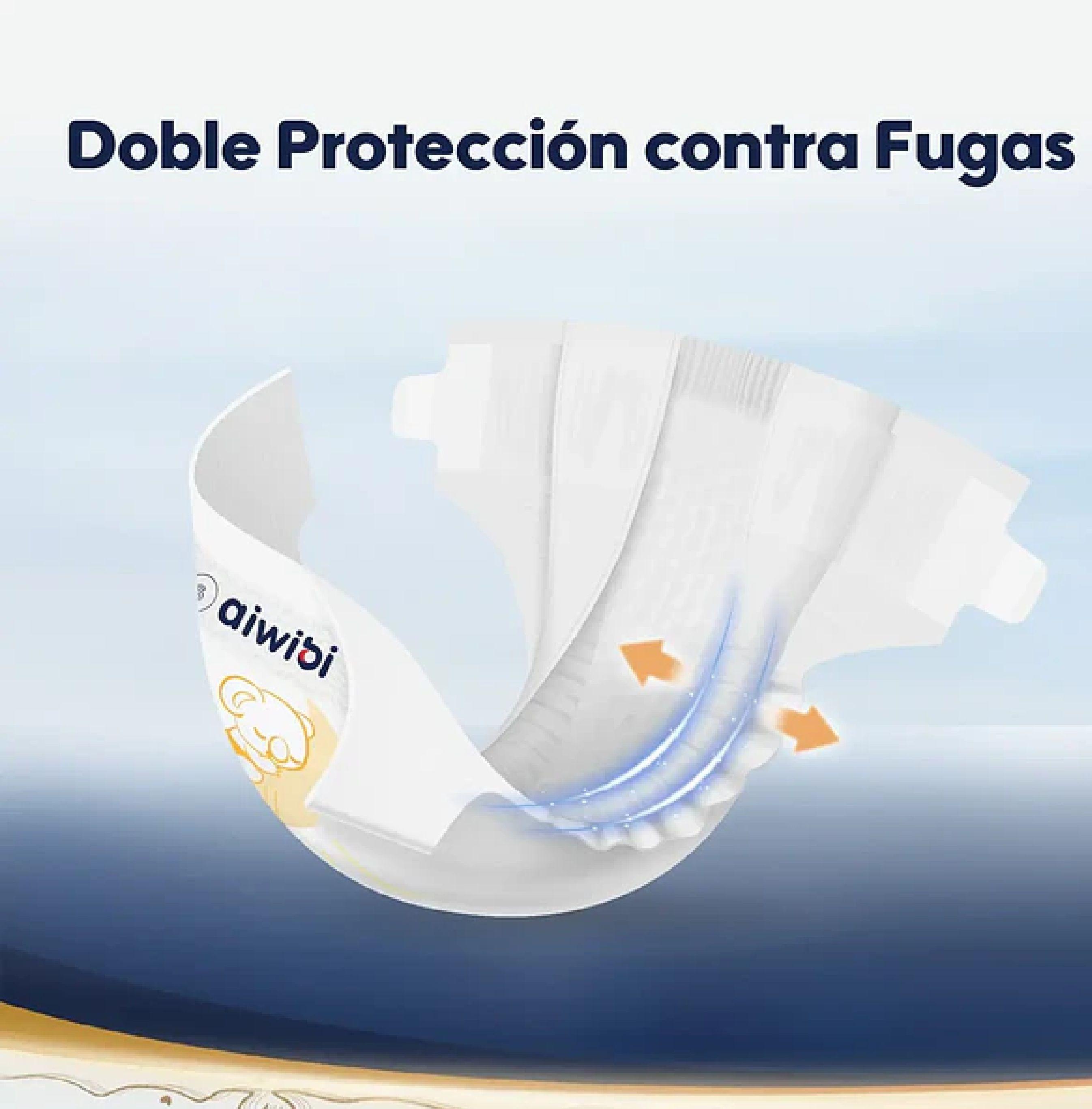 Pa ales Talla M Aiwibi Premium 30 Unidades de 6 a 11 Kg-2