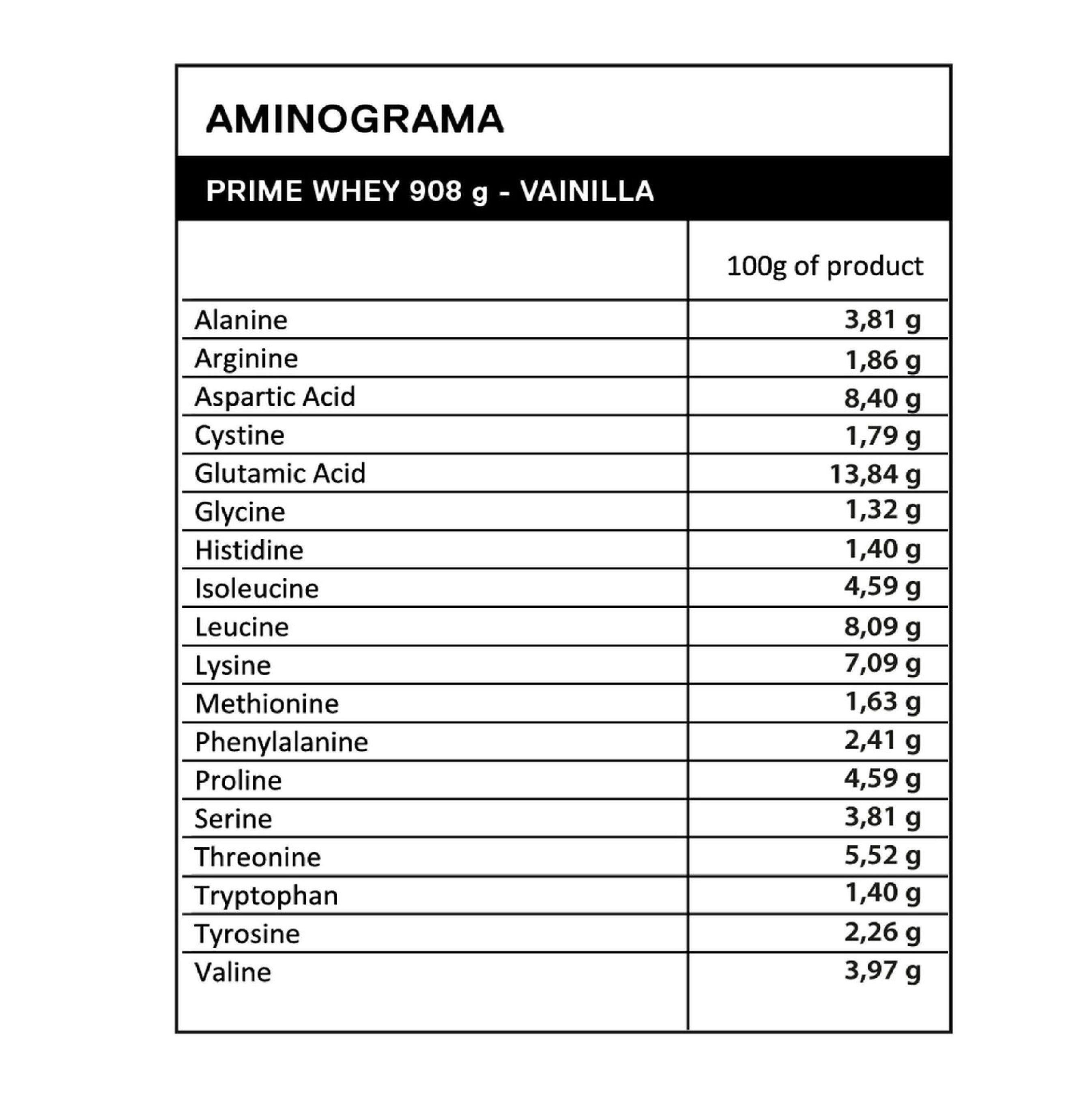 Prote na QNT Prime Whey Vainilla Metapure 908 g-3