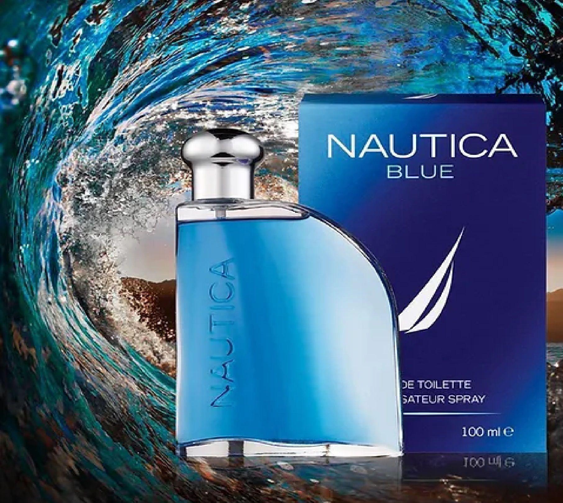 Nautica Blue EDT 100 ml / Perfume para Hombre original sellado -4