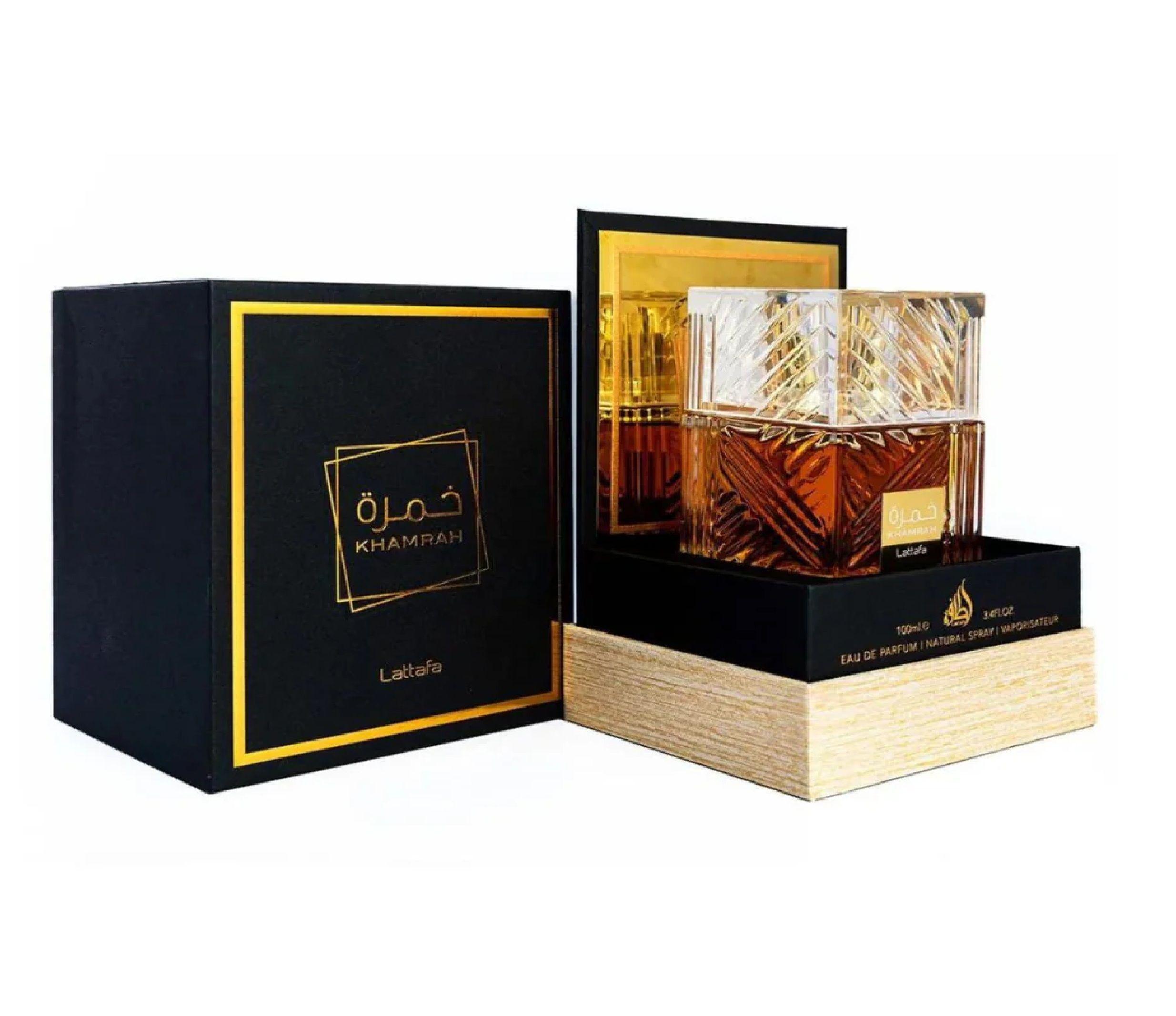 Perfume Exclusivo Lattafa Khamrah EDP 100 ml Original-0