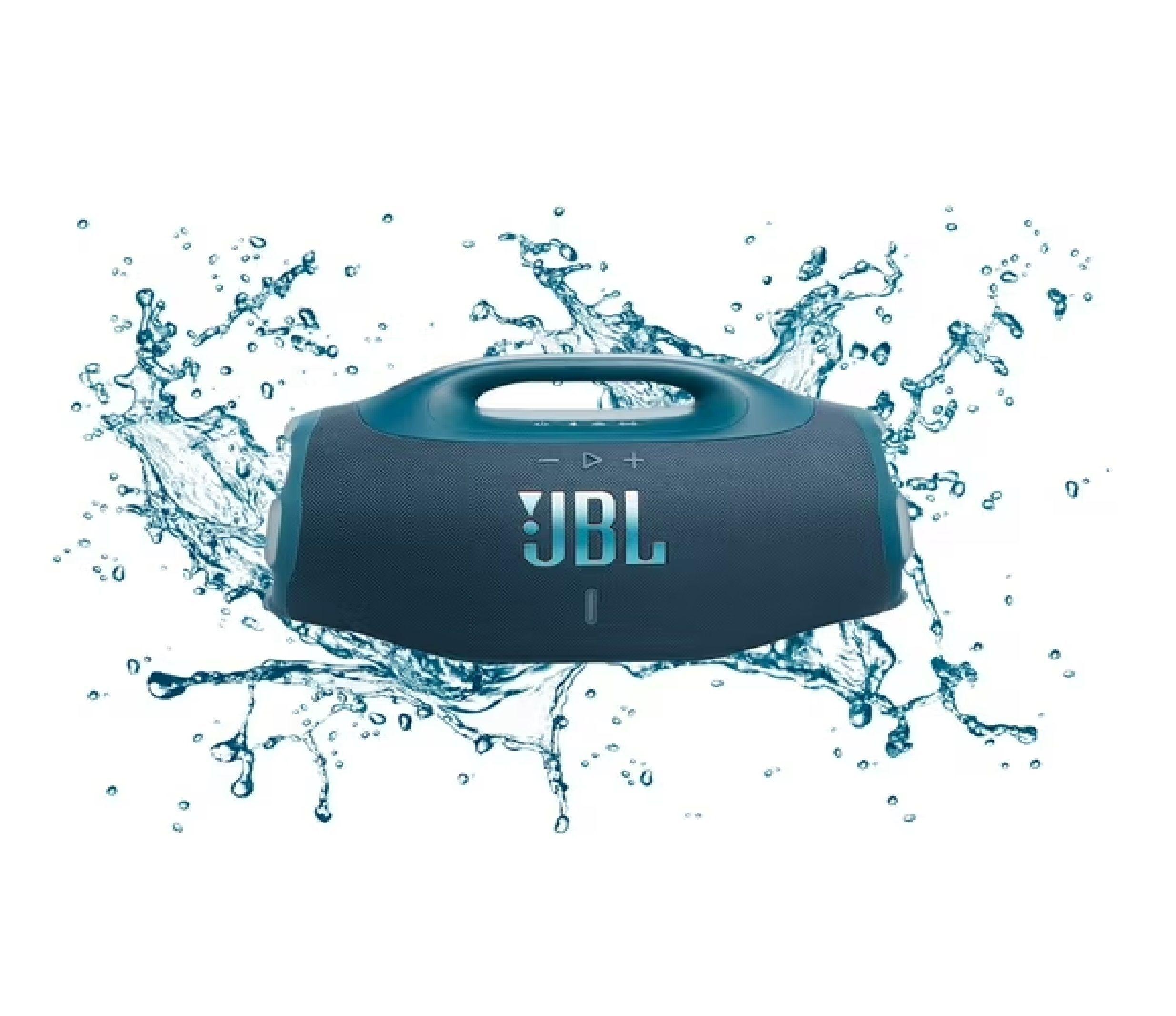 Parlante JBL BOOMBOX 4 Super BASS Azul 210W Original-3