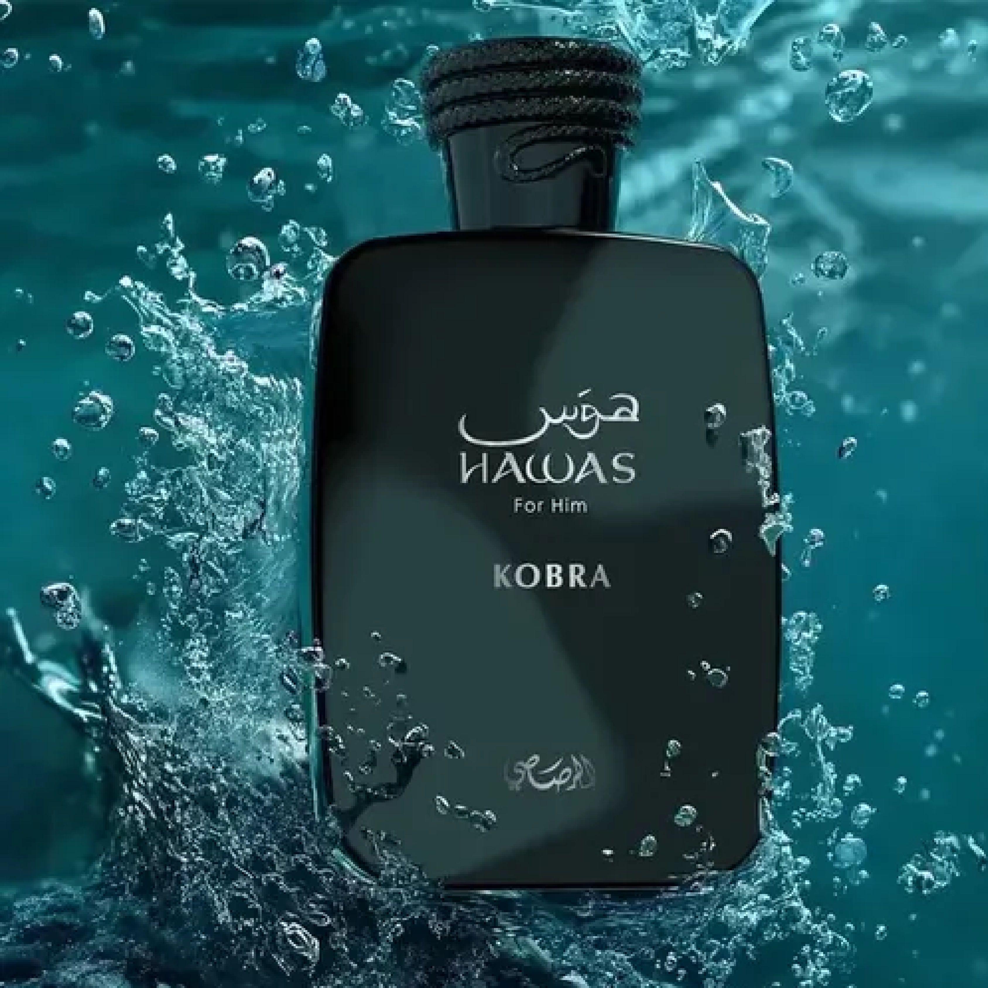 Perfume Rasasi Hawas Kobra For Him EDP 100 ml Original-3