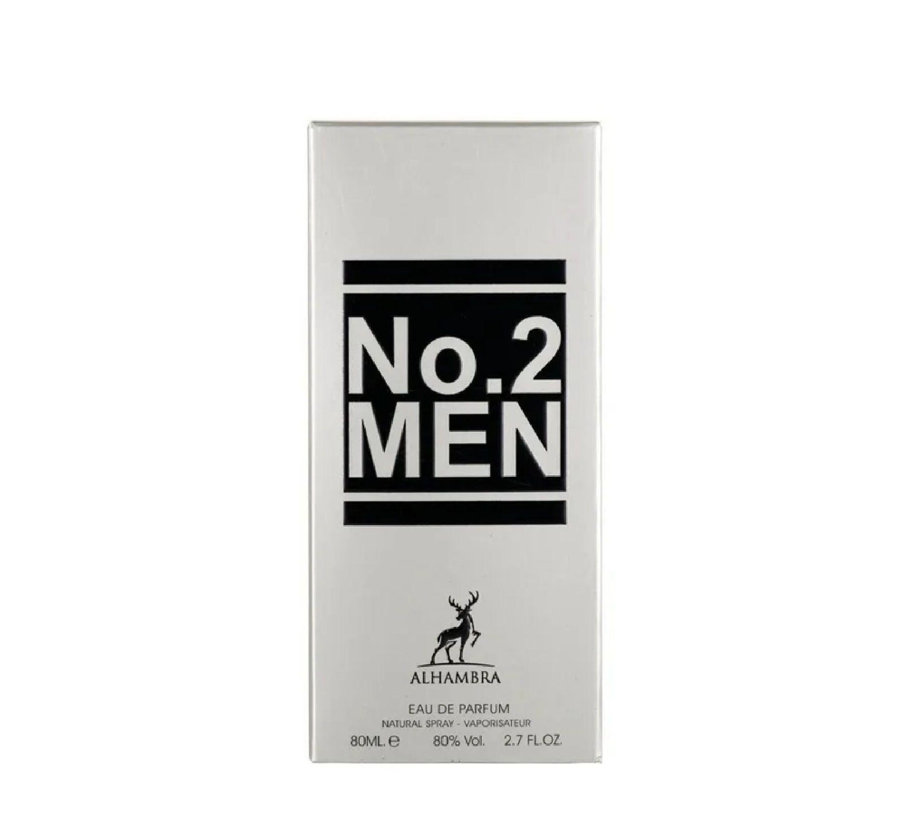 Perfume NO 2 Maison Alhambra Original 80ml 212 CH-2