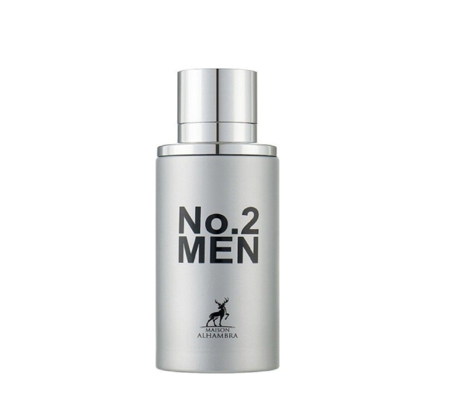 Perfume NO 2 Maison Alhambra Original 80ml 212 CH-3