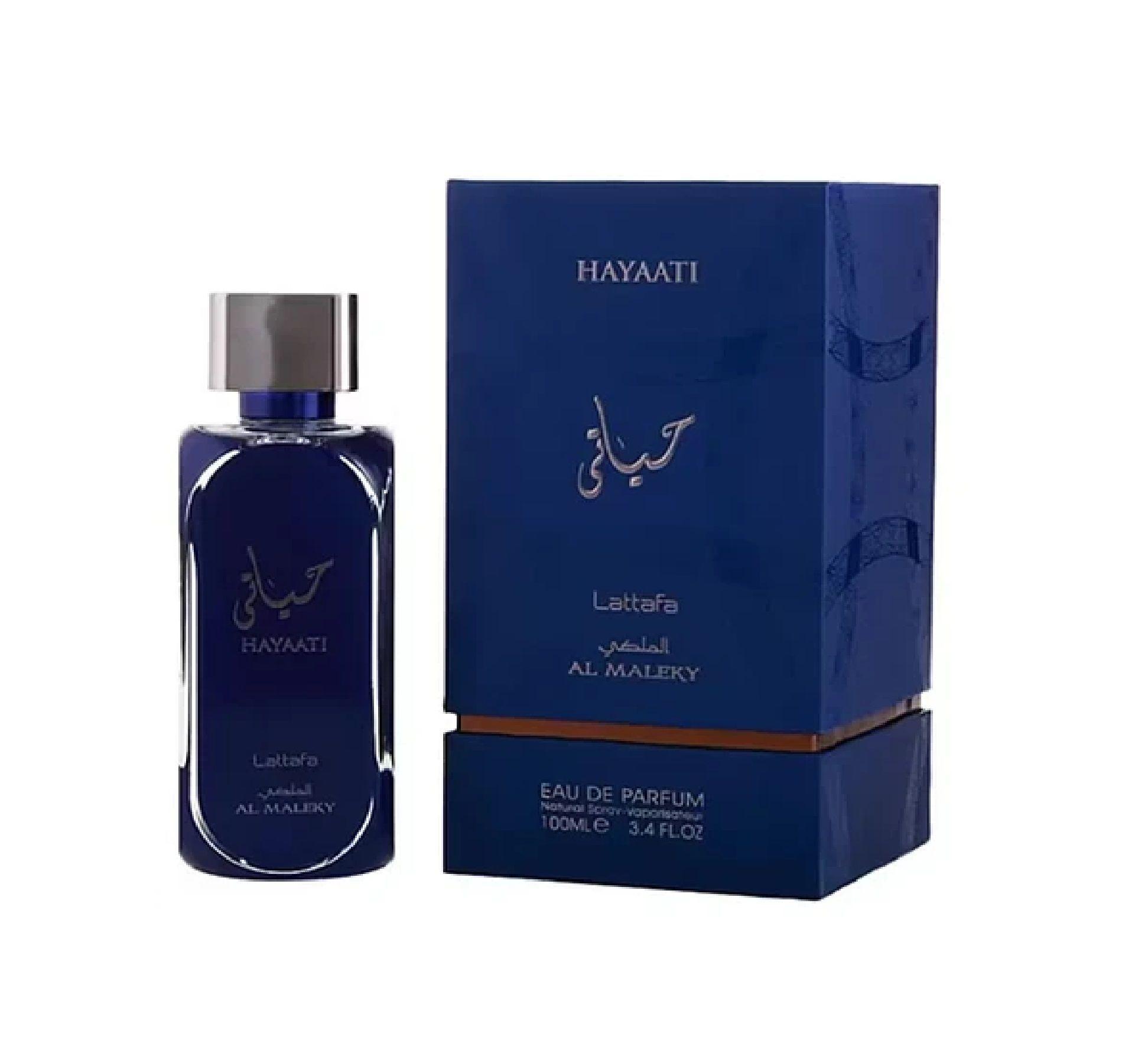 Perfume Hayaati Al Maleky EDP 100 ml Original Lattafa-2
